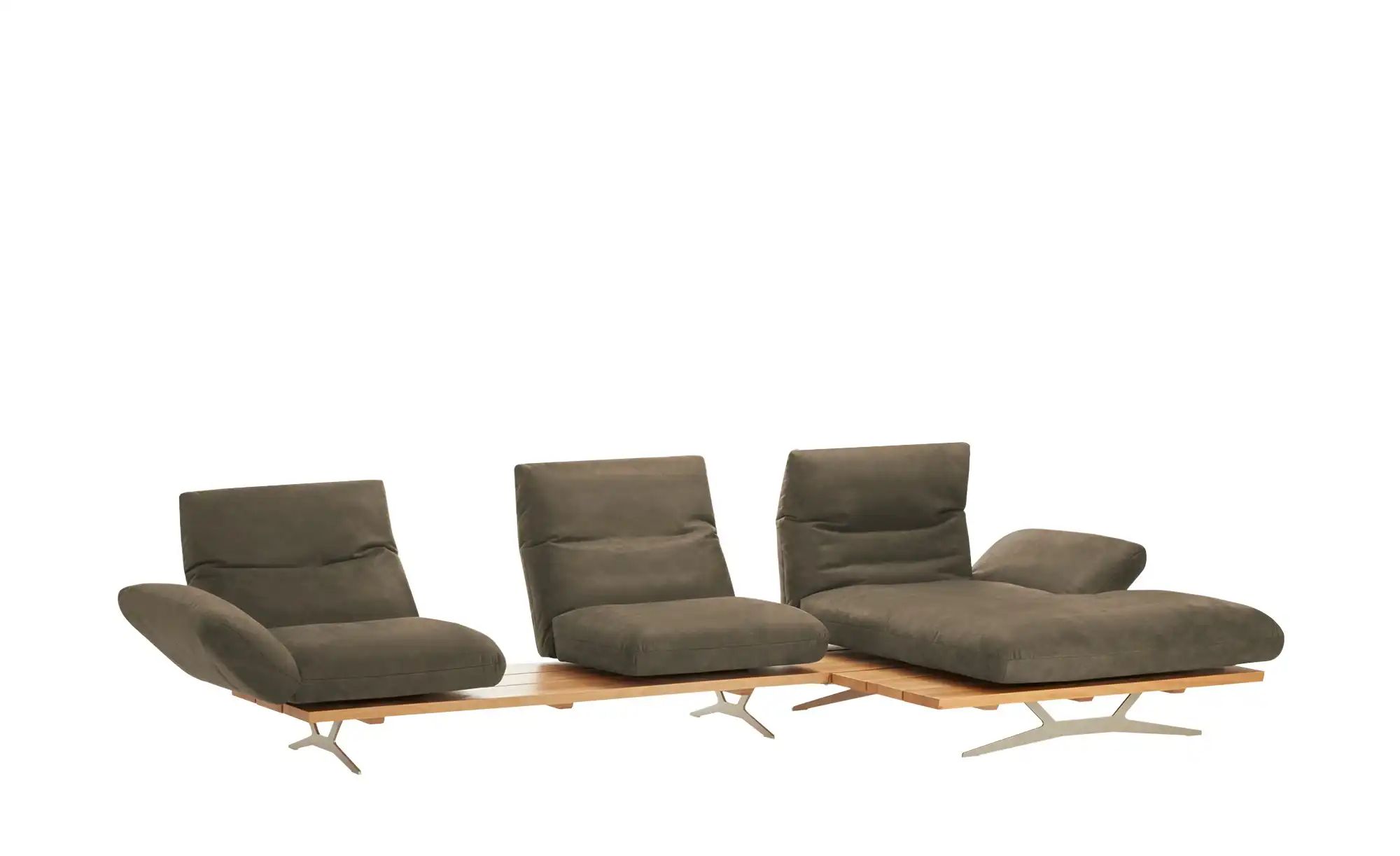 Thumbnail - KOINOR Ecksofa Marilyn ¦ braun ¦ Maße (cm): B: 294 H: 96 T: 160.0 Polstermöbel > Sofas > Ecksofas - Höffner