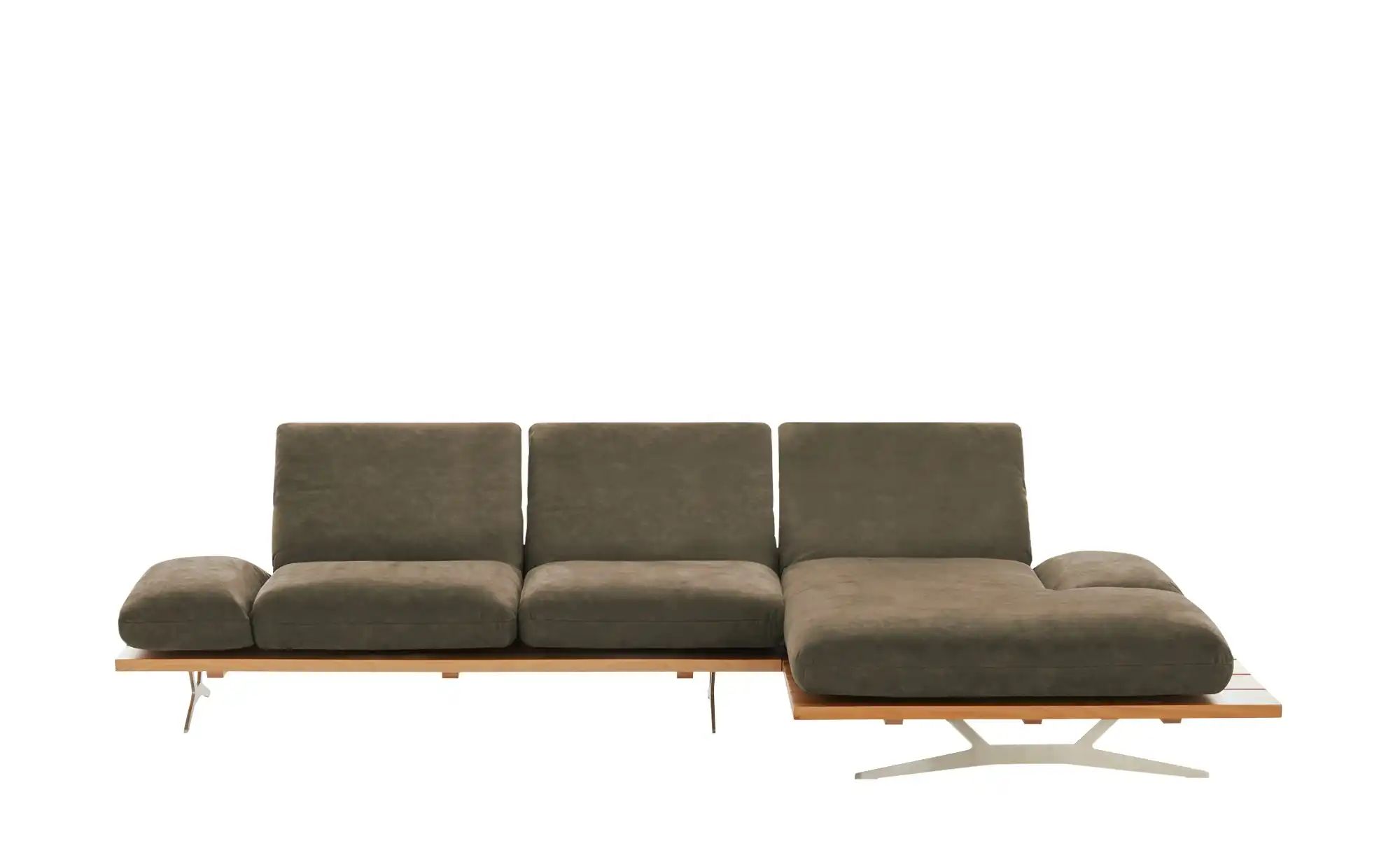 KOINOR Ecksofa  Marilyn ¦ braun ¦ Maße (cm): B: 294 H: 96 T: 160.0 Polsterm günstig online kaufen