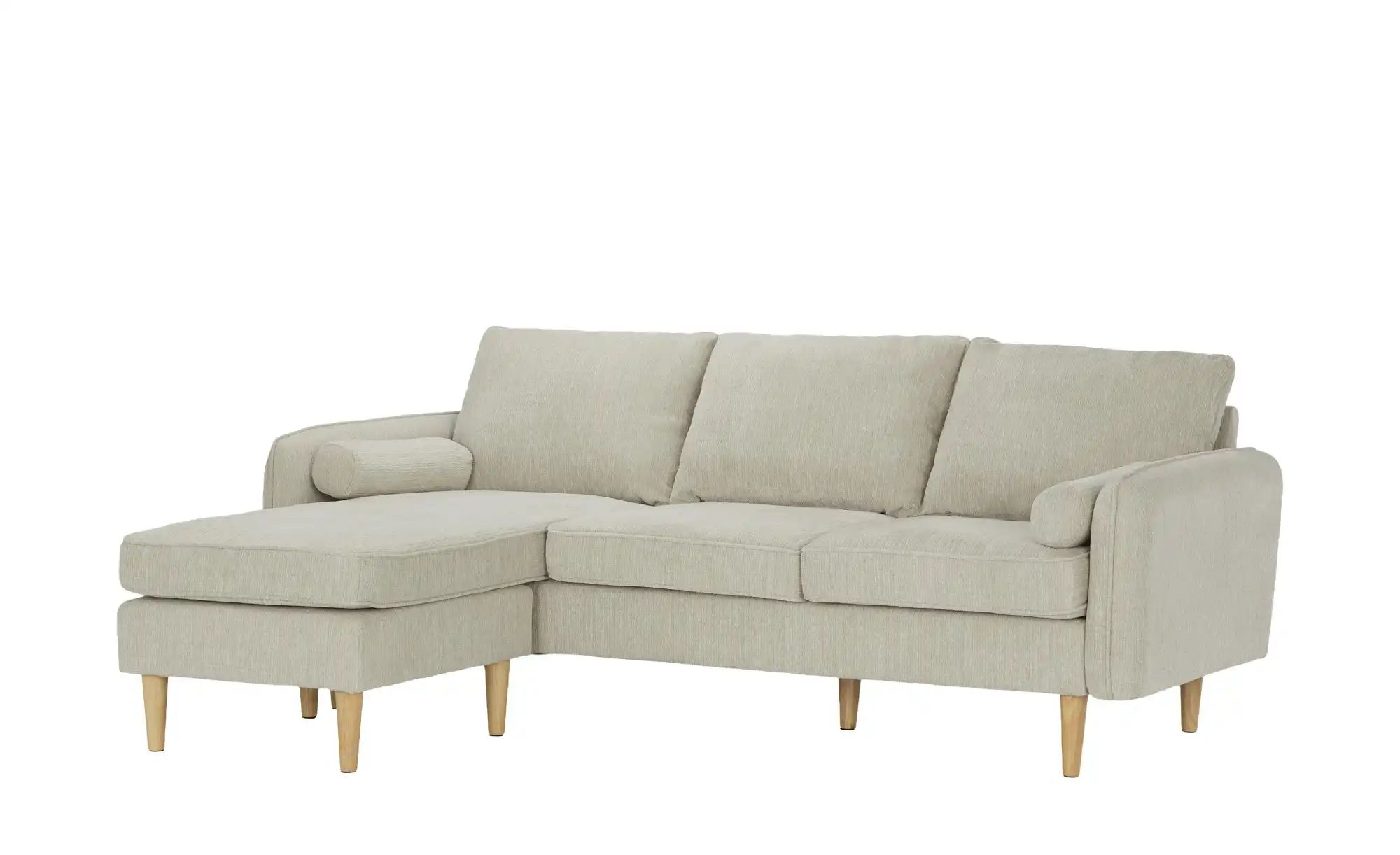 Sofa mit Hocker  Quinn ¦ grau ¦ Maße (cm): B: 210 H: 83 T: 147.0 Polstermöb günstig online kaufen