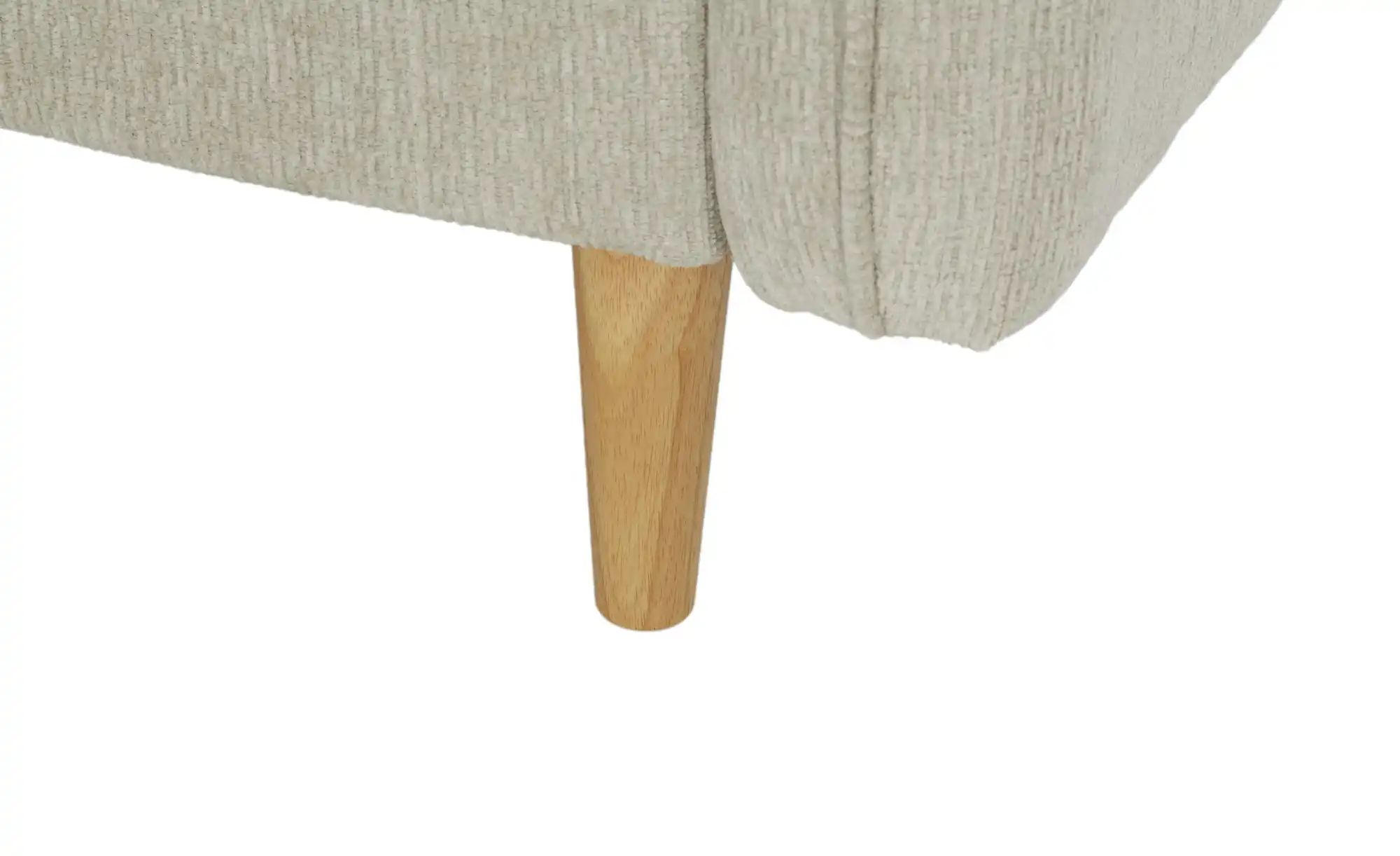 Thumbnail - Sofa mit Hocker Quinn ¦ grau ¦ Maße (cm): H: 83 Polstermöbel > Sofas > 3-Sitzer - Höffner