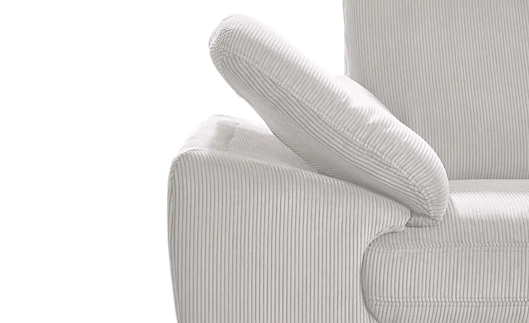 Thumbnail - meinSofa Ecksofa Raica-S ¦ creme ¦ Maße (cm): B: 266 H: 91 T: 243.0 Polstermöbel > Sofas > Ecksofas - Höffner