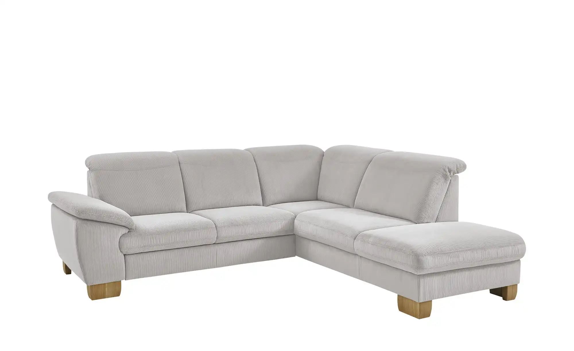 Thumbnail - meinSofa Ecksofa Raica-S ¦ grau ¦ Maße (cm): B: 266 H: 91 T: 243.0 Polstermöbel > Sofas > Ecksofas - Höffner
