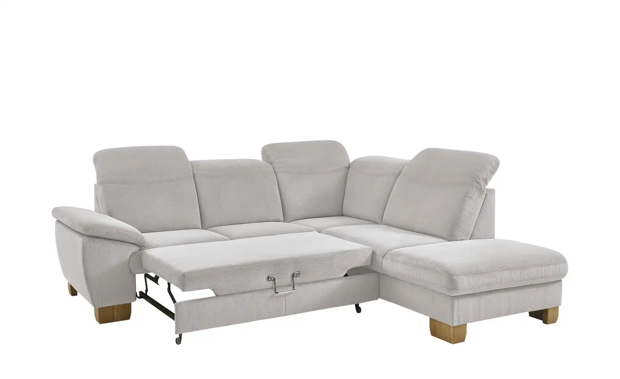 Thumbnail - meinSofa Ecksofa Raica-S ¦ grau ¦ Maße (cm): B: 266 H: 91 T: 243.0 Polstermöbel > Sofas > Ecksofas - Höffner