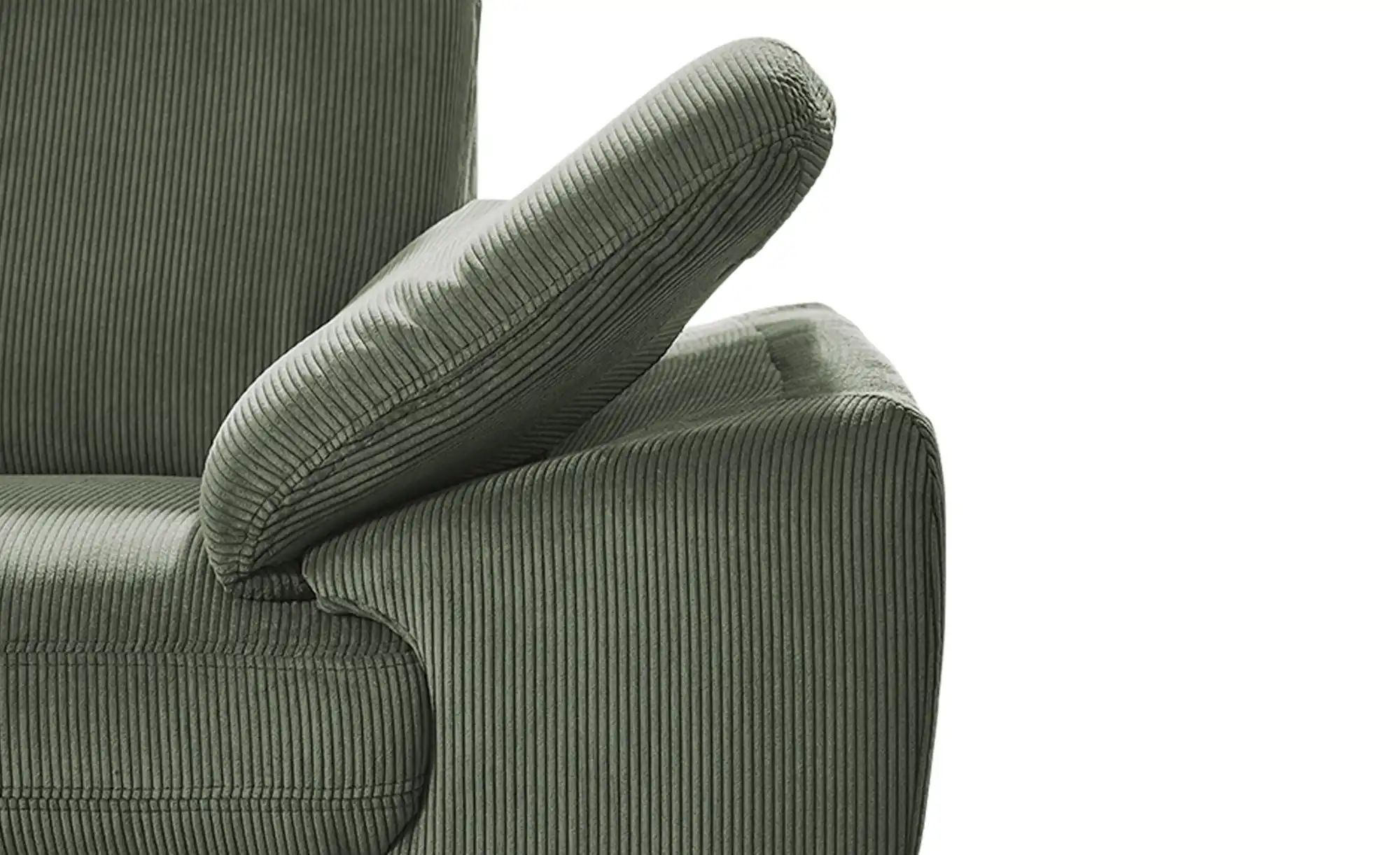 Thumbnail - meinSofa Ecksofa Raica-S ¦ grün ¦ Maße (cm): B: 266 H: 91 T: 243.0 Polstermöbel > Sofas > Ecksofas - Höffner