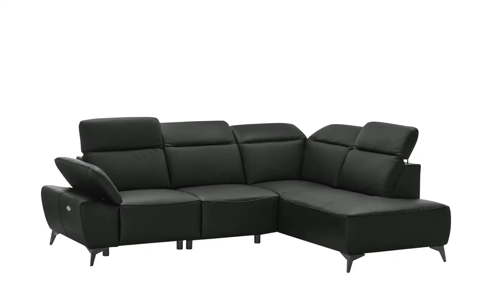 uno Ecksofa  Belfast ¦ schwarz ¦ Maße (cm): B: 260 H: 100 T: 203.0 Polsterm günstig online kaufen