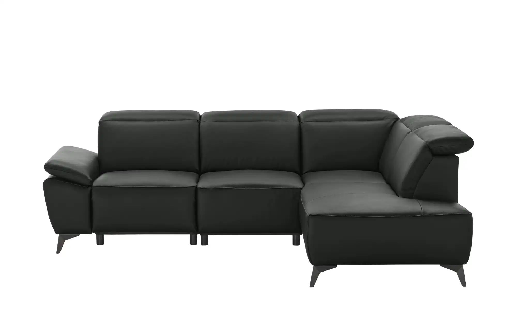 uno Ecksofa  Belfast ¦ schwarz ¦ Maße (cm): B: 260 H: 100 T: 203.0 Polsterm günstig online kaufen