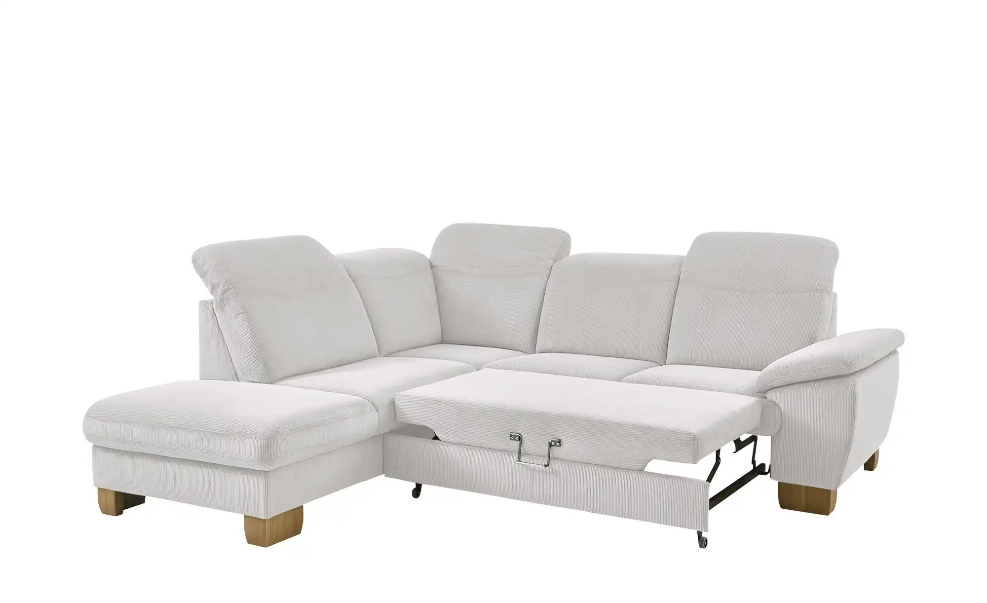 meinSofa Ecksofa  Raica-S ¦ creme ¦ Maße (cm): B: 266 H: 91 T: 243.0 Polste günstig online kaufen