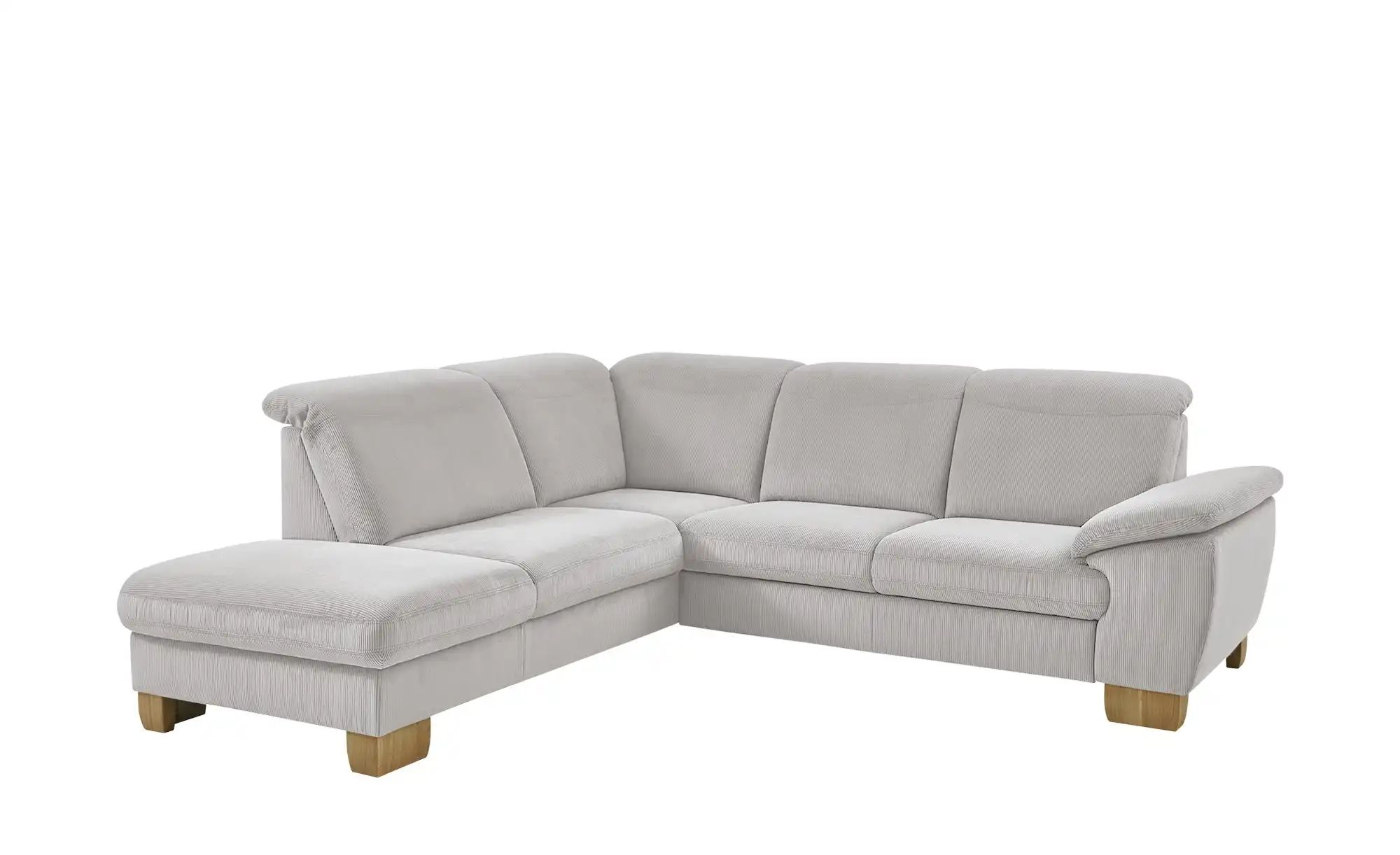 Thumbnail - meinSofa Ecksofa Raica-S ¦ grau ¦ Maße (cm): B: 266 H: 91 T: 243.0 Polstermöbel > Sofas > Ecksofas - Höffner