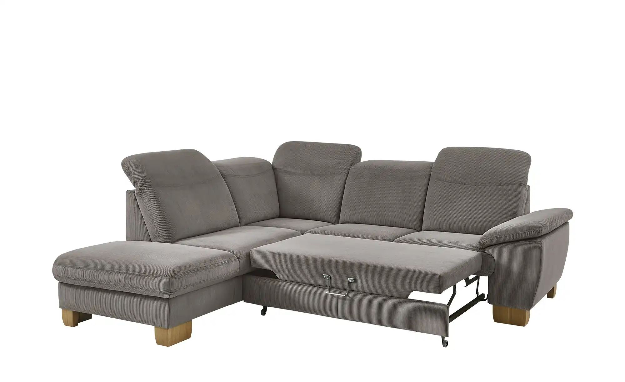 meinSofa Ecksofa  Raica-S ¦ grau ¦ Maße (cm): B: 266 H: 91 T: 243.0 Polster günstig online kaufen