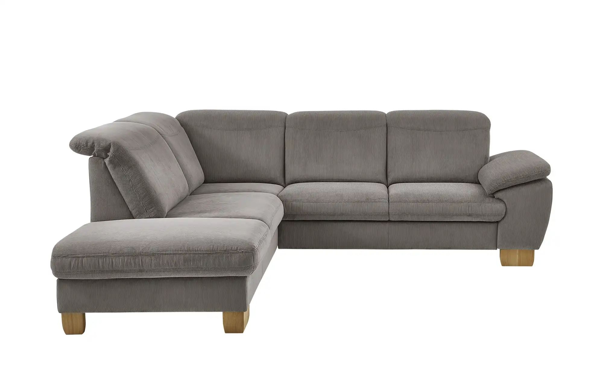 meinSofa Ecksofa  Raica-S ¦ grau ¦ Maße (cm): B: 266 H: 91 T: 243.0 Polster günstig online kaufen