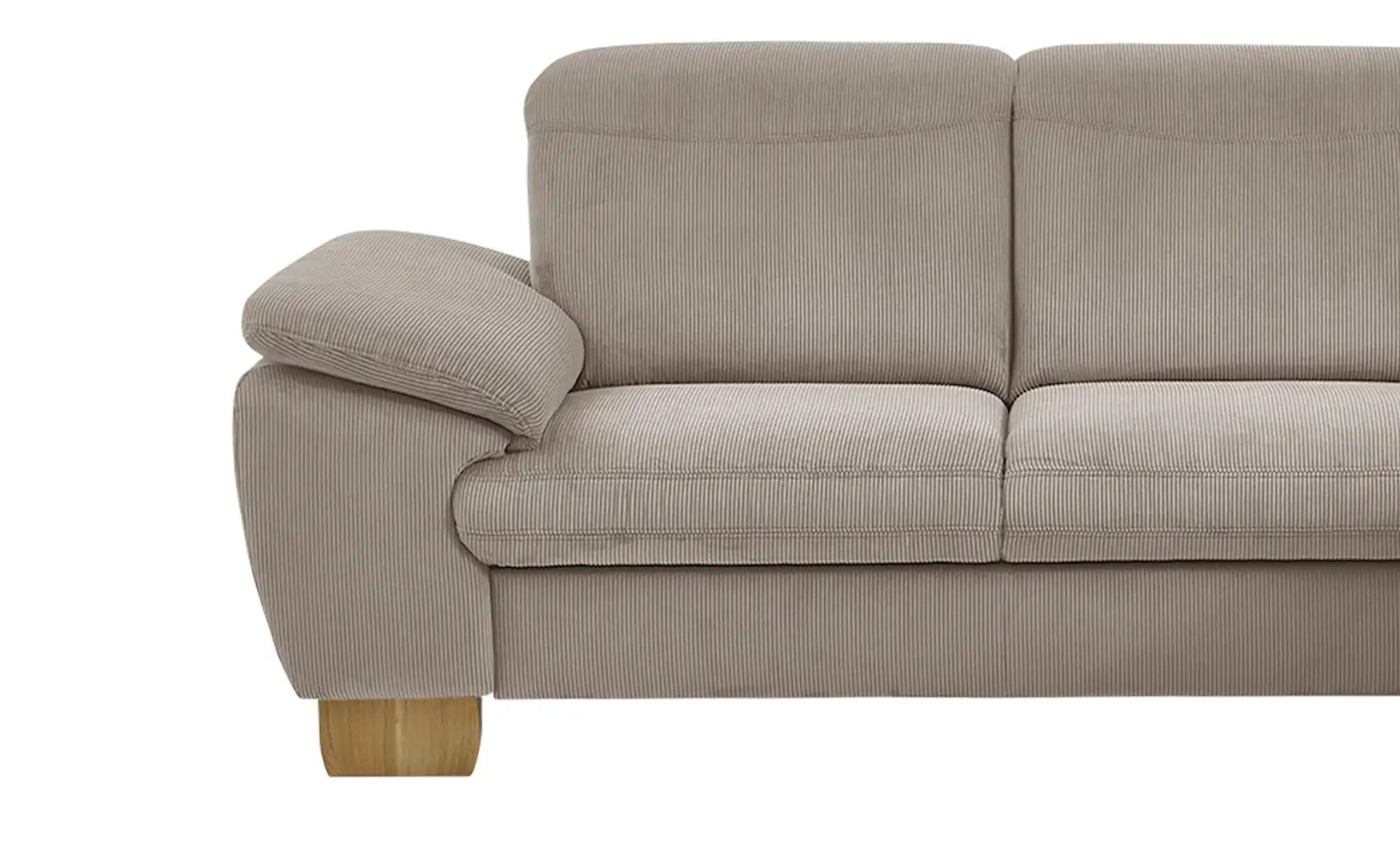 Thumbnail - meinSofa Ecksofa  Raica-S ¦ grau ¦ Maße (cm): B: 266 H: 91 T: 243.0 Polstermöbel > Sofas > Ecksofas - Höffner