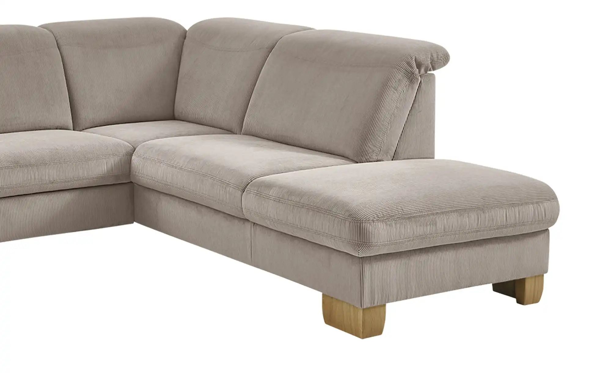 Thumbnail - meinSofa Ecksofa  Raica-S ¦ grau ¦ Maße (cm): B: 266 H: 91 T: 243.0 Polstermöbel > Sofas > Ecksofas - Höffner