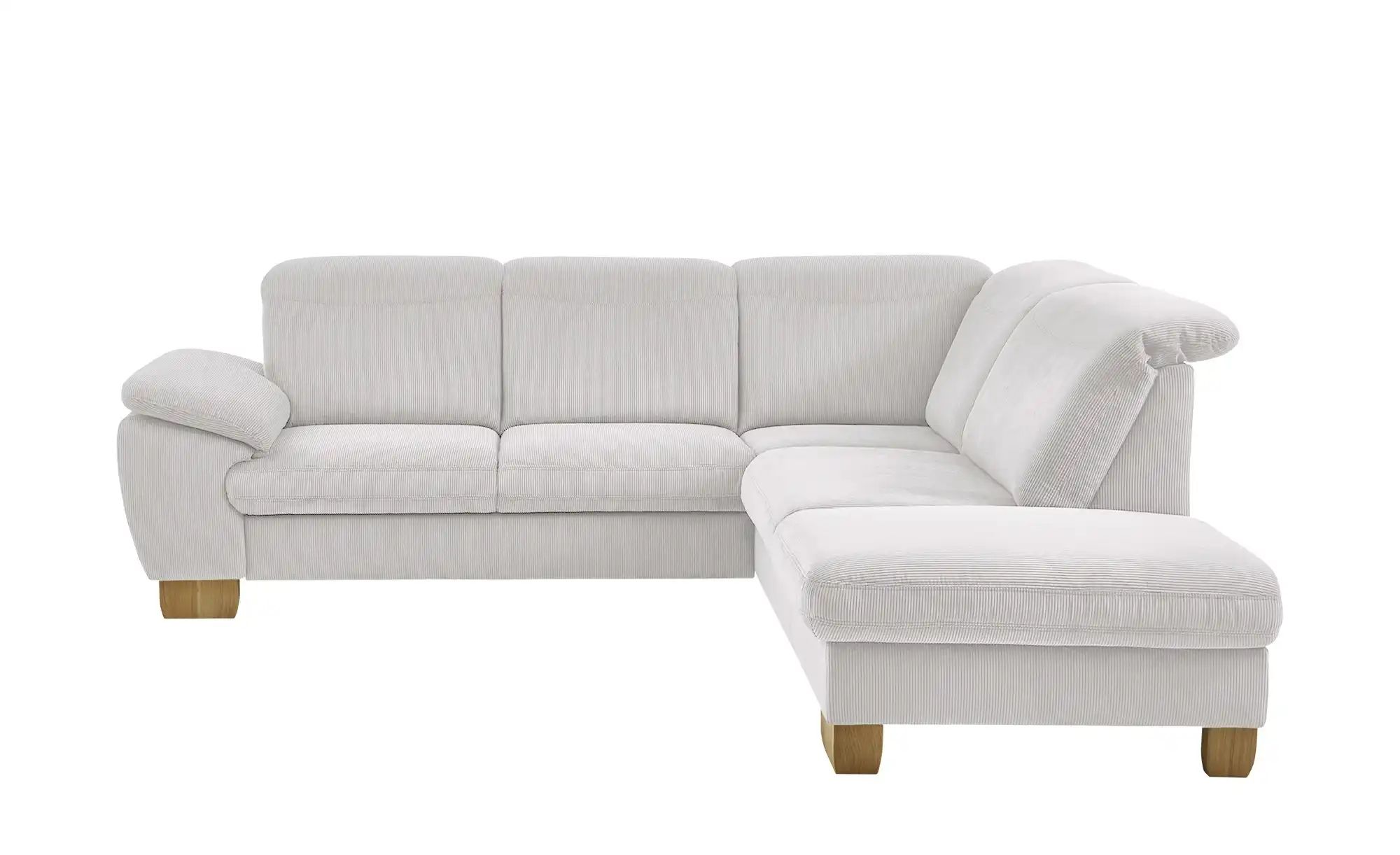 meinSofa Ecksofa  Raica-S ¦ creme ¦ Maße (cm): B: 266 H: 91 T: 243.0 Polste günstig online kaufen