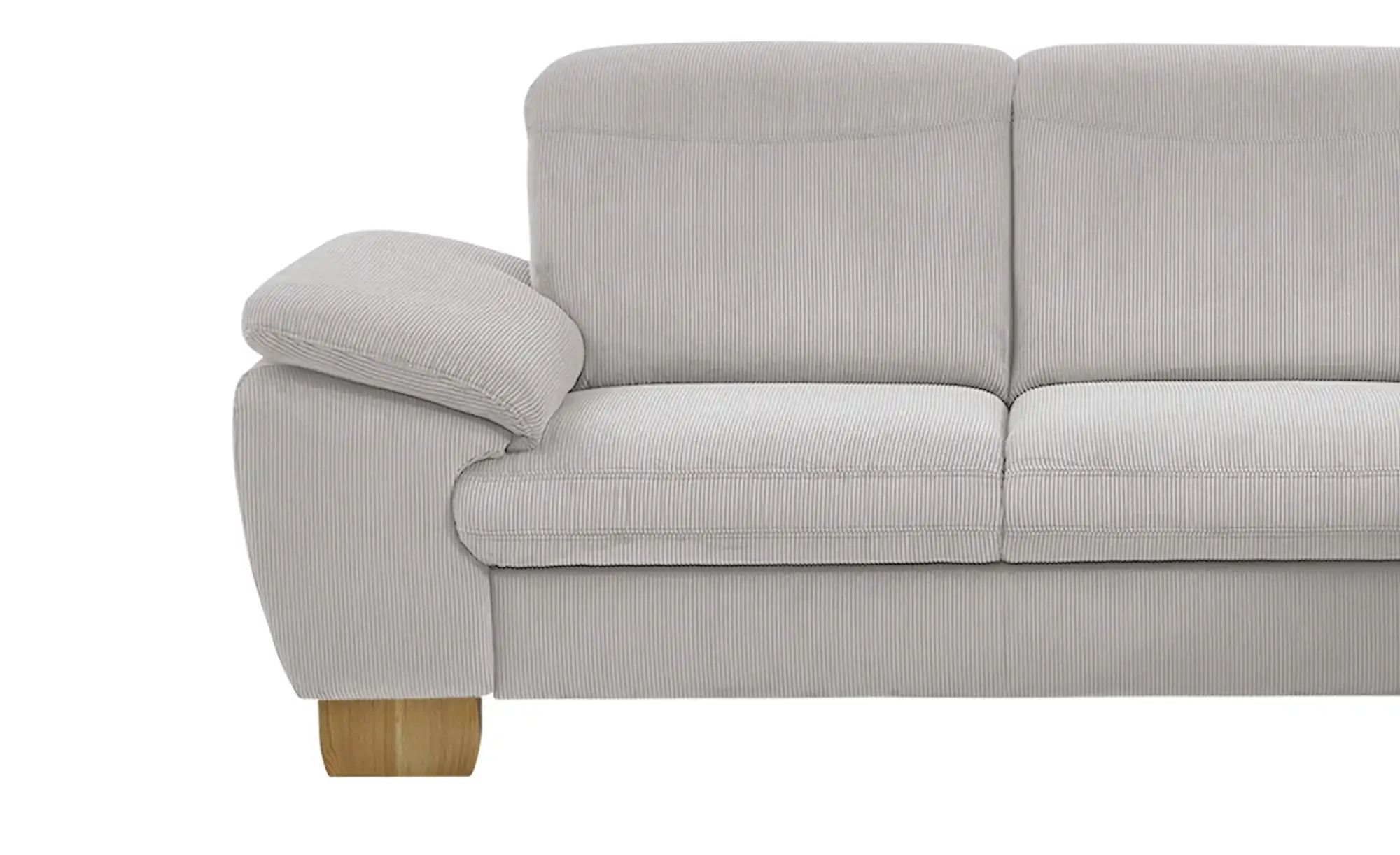 Thumbnail - meinSofa Ecksofa  Raica-S ¦ grau ¦ Maße (cm): B: 266 H: 91 T: 243.0 Polstermöbel > Sofas > Ecksofas - Höffner