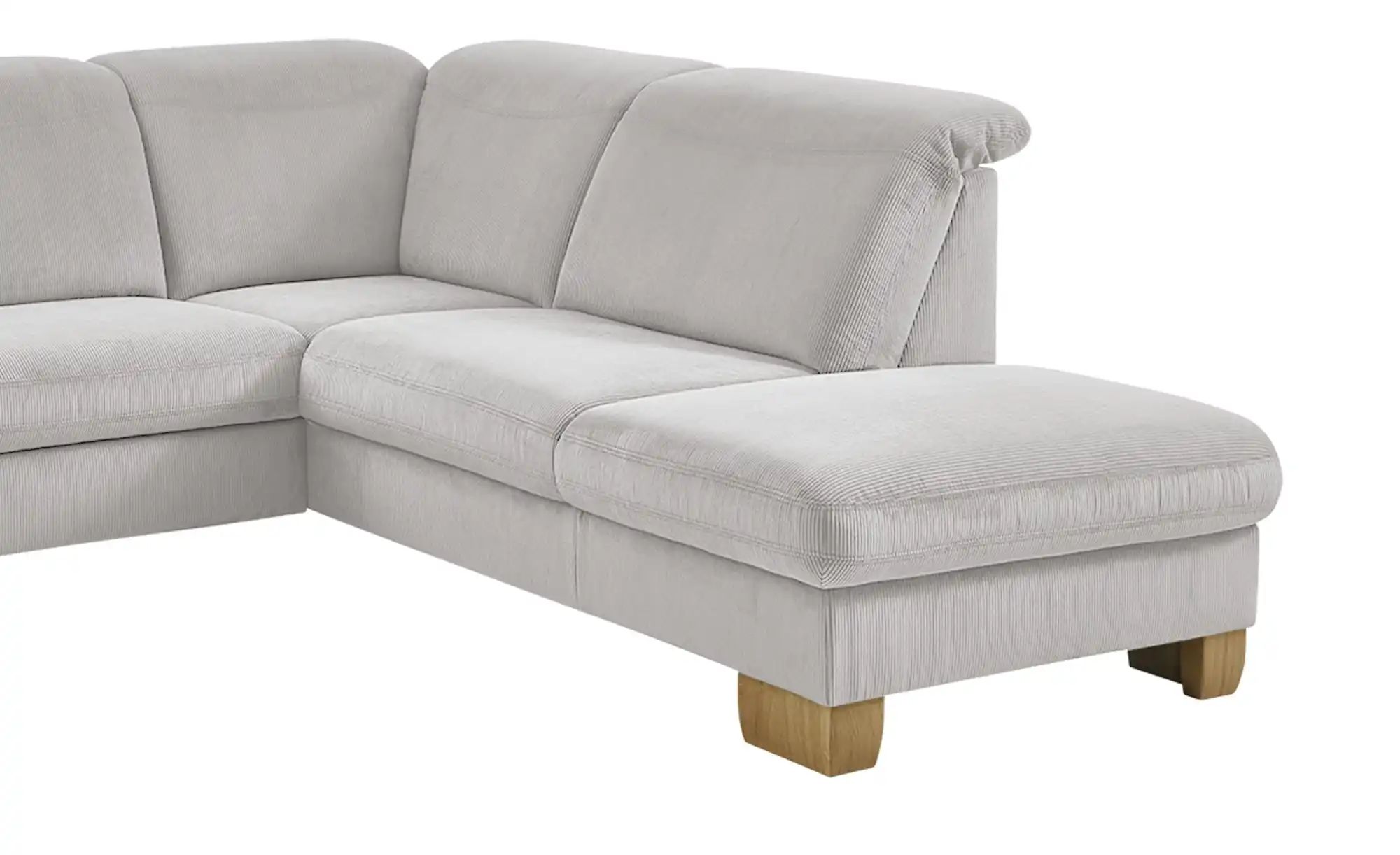 Thumbnail - meinSofa Ecksofa  Raica-S ¦ grau ¦ Maße (cm): B: 266 H: 91 T: 243.0 Polstermöbel > Sofas > Ecksofas - Höffner