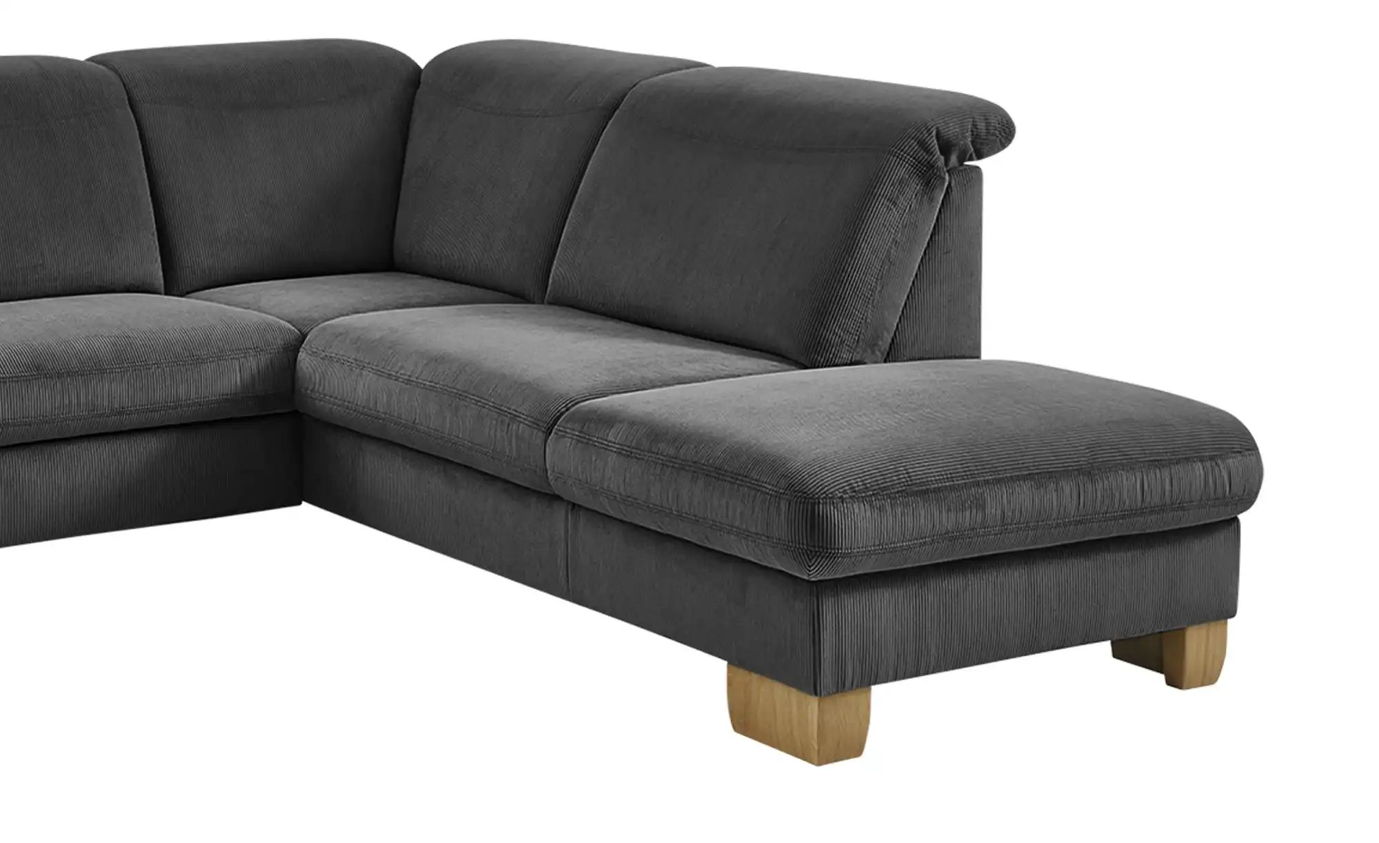 Thumbnail - meinSofa Ecksofa  Raica-S ¦ grau ¦ Maße (cm): B: 266 H: 91 T: 243.0 Polstermöbel > Sofas > Ecksofas - Höffner