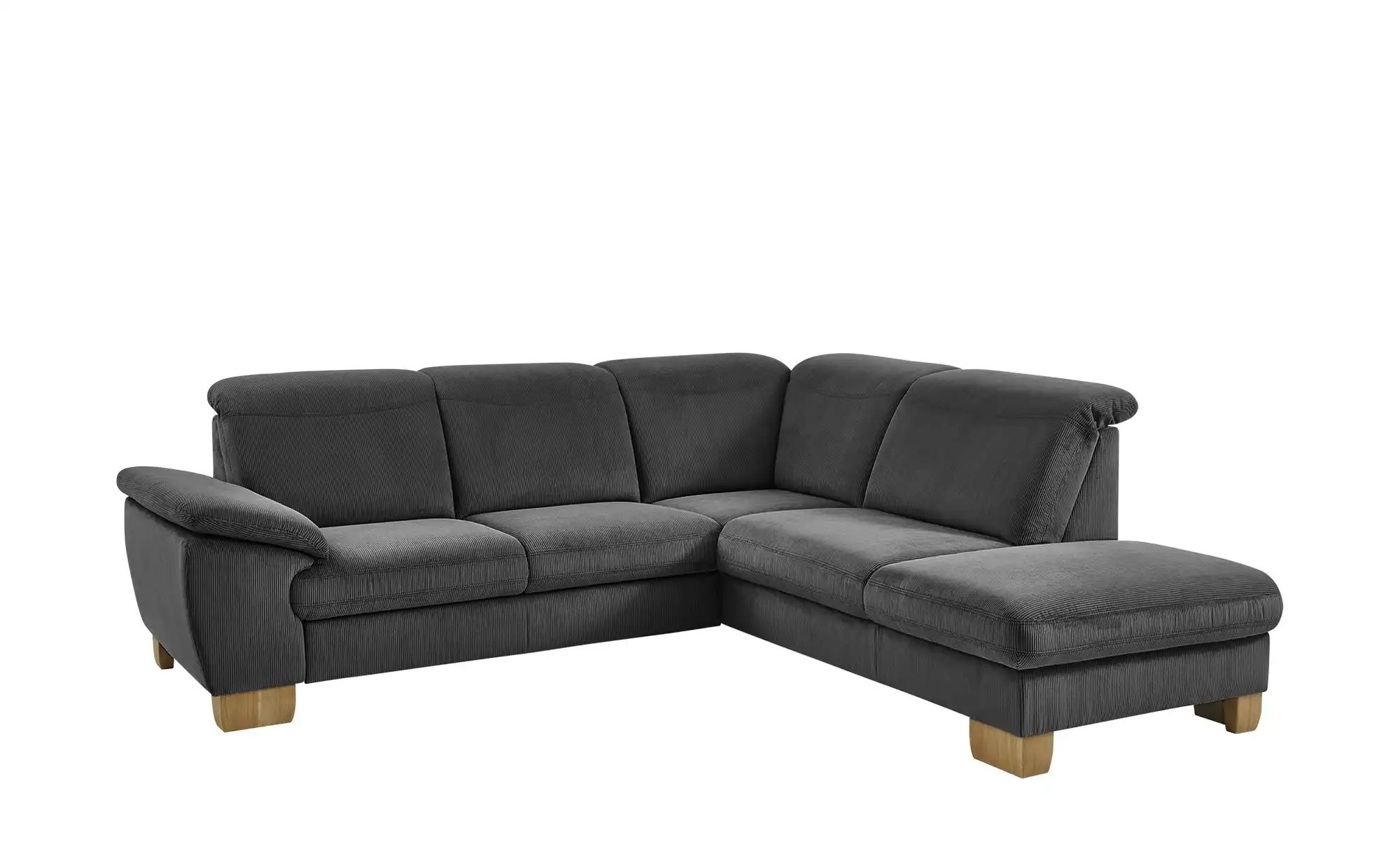 Thumbnail - meinSofa Ecksofa  Raica-S ¦ grau ¦ Maße (cm): B: 266 H: 91 T: 243.0 Polstermöbel > Sofas > Ecksofas - Höffner