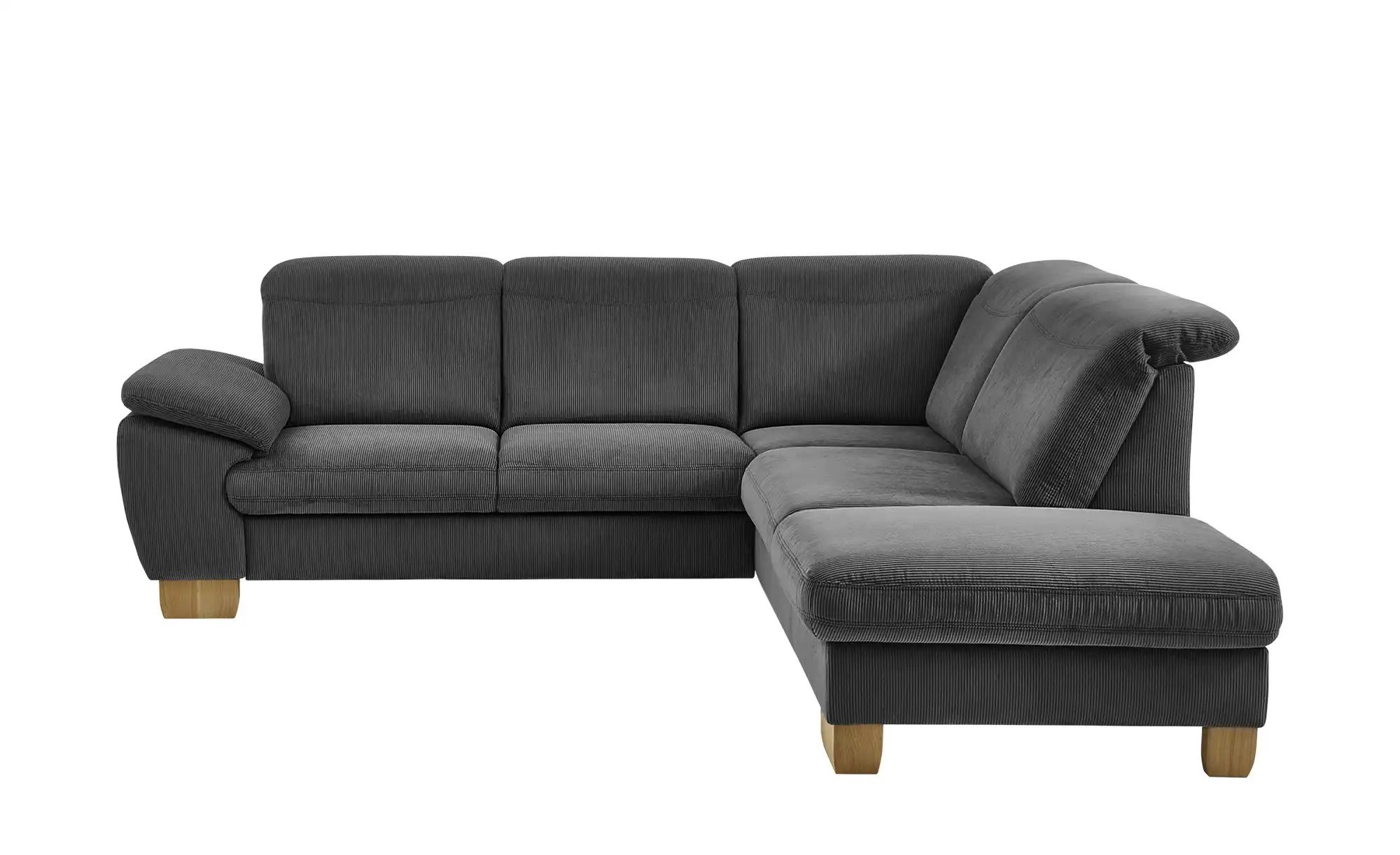 meinSofa Ecksofa  Raica-S ¦ grau ¦ Maße (cm): B: 266 H: 91 T: 243.0 Polster günstig online kaufen