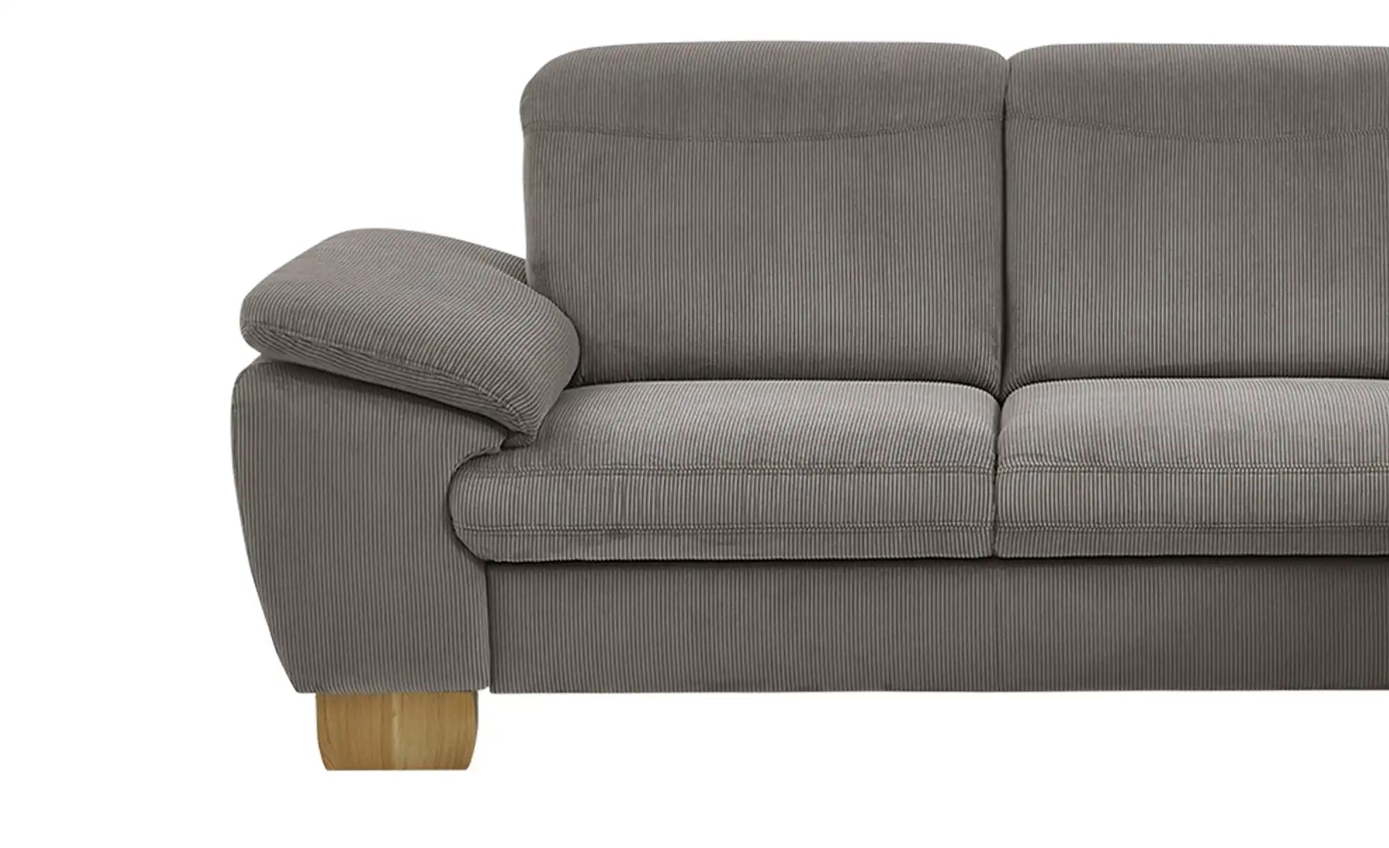 meinSofa Ecksofa  Raica-S ¦ grau ¦ Maße (cm): B: 266 H: 91 T: 243.0 Polster günstig online kaufen