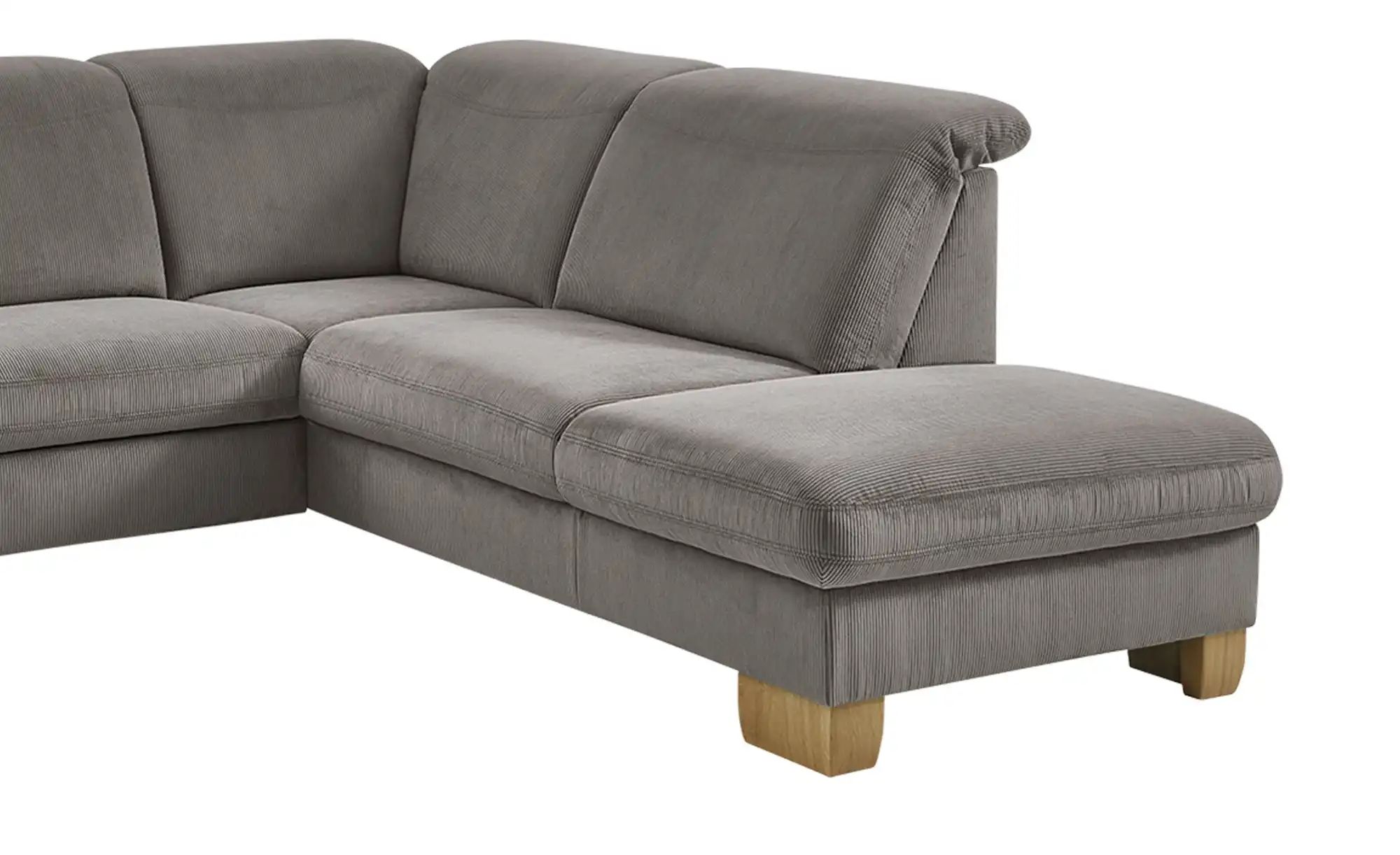 Thumbnail - meinSofa Ecksofa  Raica-S ¦ grau ¦ Maße (cm): B: 266 H: 91 T: 243.0 Polstermöbel > Sofas > Ecksofas - Höffner