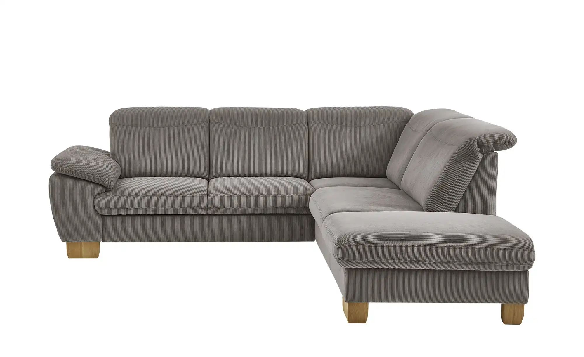 meinSofa Ecksofa  Raica-S ¦ grau ¦ Maße (cm): B: 266 H: 91 T: 243.0 Polster günstig online kaufen