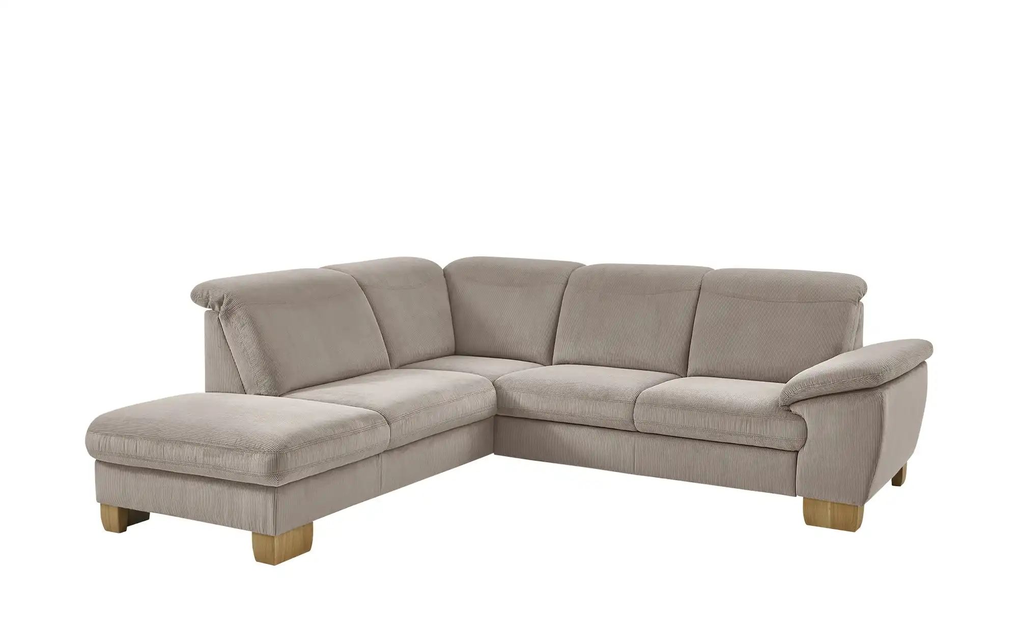 meinSofa Ecksofa  Raica-S ¦ grau ¦ Maße (cm): B: 266 H: 91 T: 243.0 Polster günstig online kaufen