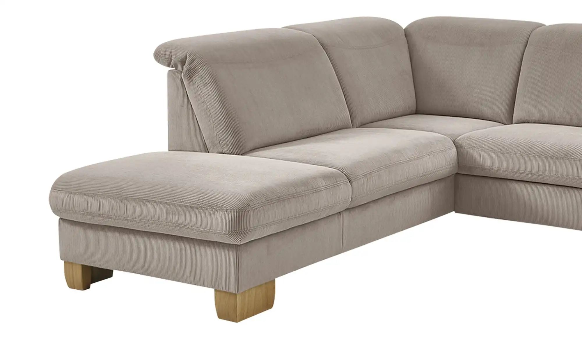 Thumbnail - meinSofa Ecksofa  Raica-S ¦ grau ¦ Maße (cm): B: 266 H: 91 T: 243.0 Polstermöbel > Sofas > Ecksofas - Höffner