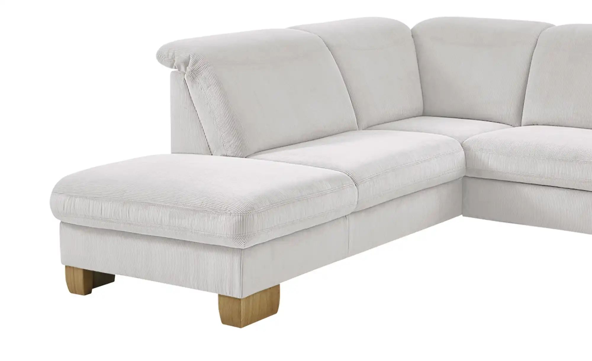 Thumbnail - meinSofa Ecksofa Raica-S ¦ creme ¦ Maße (cm): B: 266 H: 91 T: 243.0 Polstermöbel > Sofas > Ecksofas - Höffner
