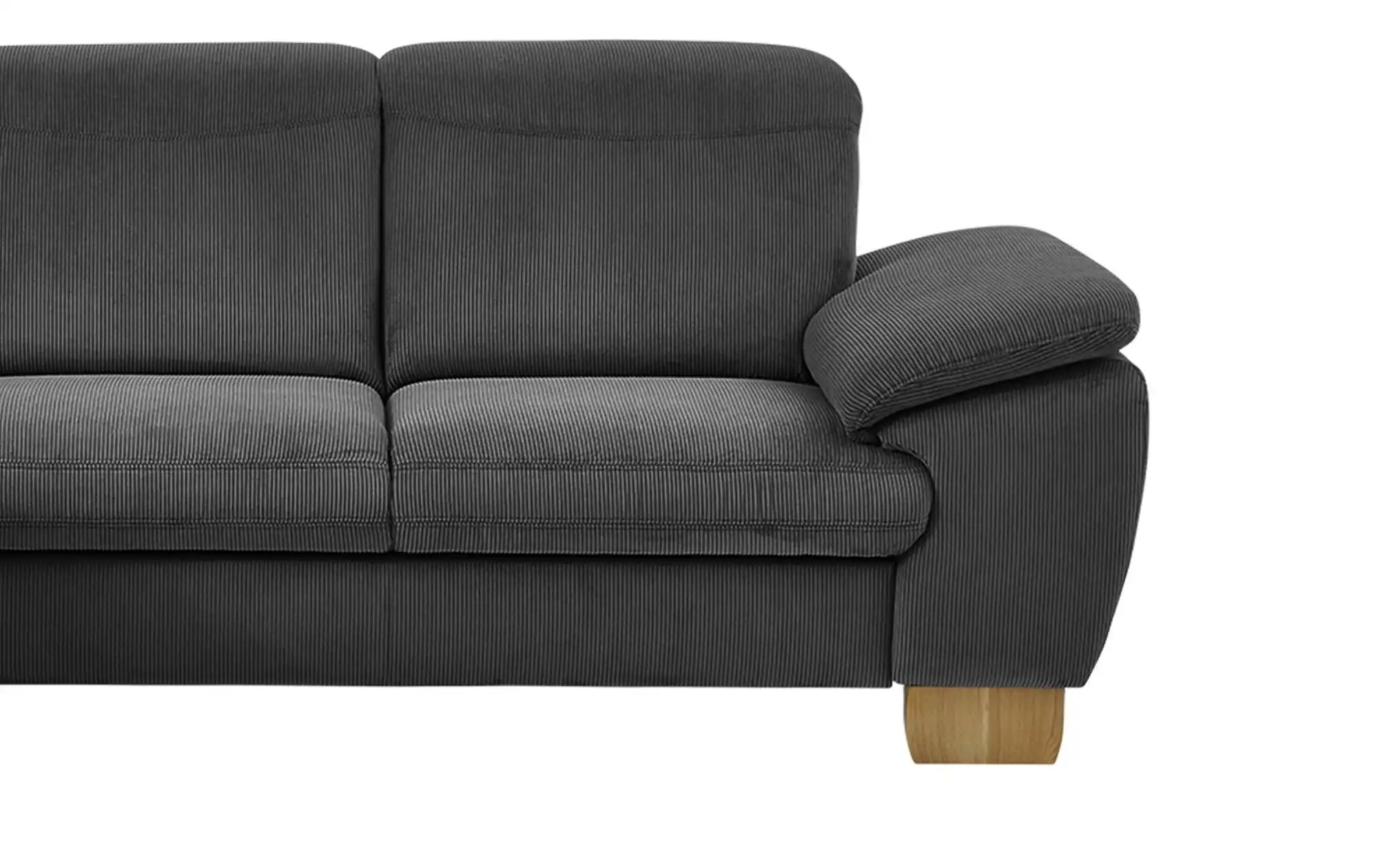 meinSofa Ecksofa  Raica-S ¦ grau ¦ Maße (cm): B: 266 H: 91 T: 243.0 Polster günstig online kaufen