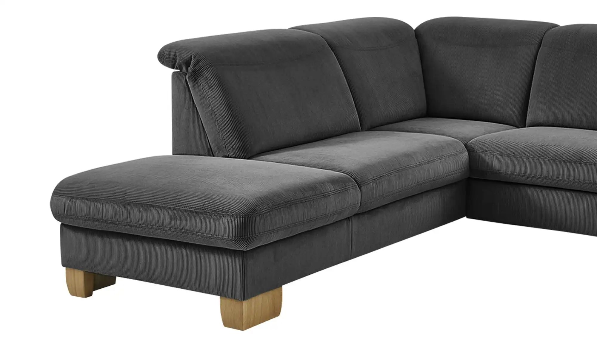 Thumbnail - meinSofa Ecksofa  Raica-S ¦ grau ¦ Maße (cm): B: 266 H: 91 T: 243.0 Polstermöbel > Sofas > Ecksofas - Höffner