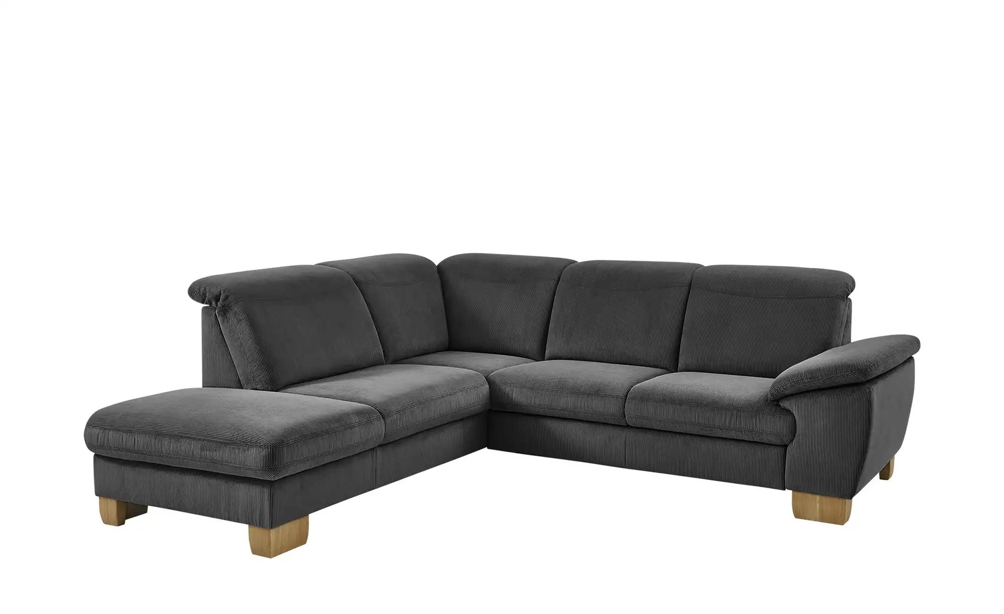 Thumbnail - meinSofa Ecksofa  Raica-S ¦ grau ¦ Maße (cm): B: 266 H: 91 T: 243.0 Polstermöbel > Sofas > Ecksofas - Höffner