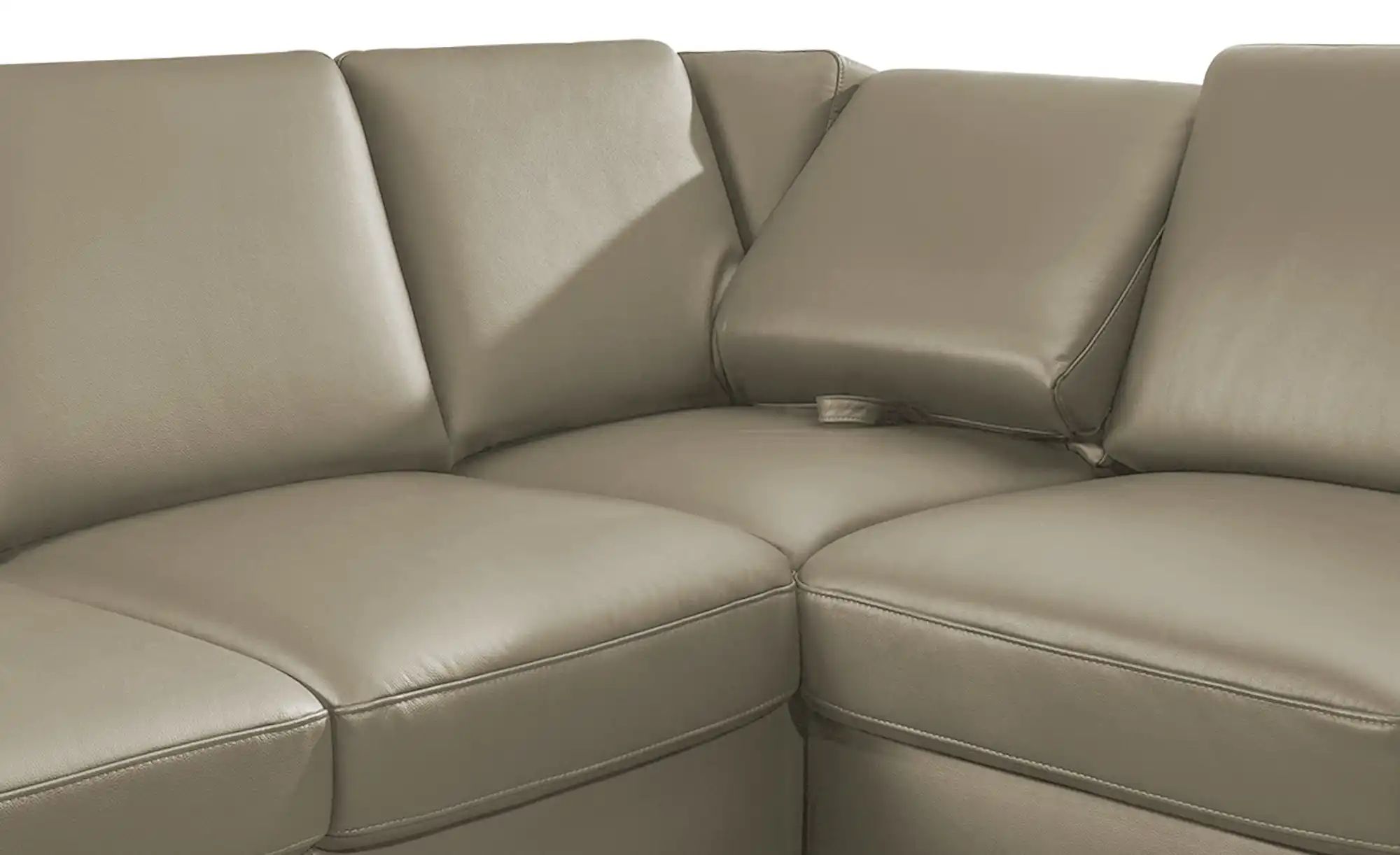 meinSofa Wohnlandschaft  Veit ¦ grau ¦ Maße (cm): B: 305 H: 90 T: 204.0 Pol günstig online kaufen