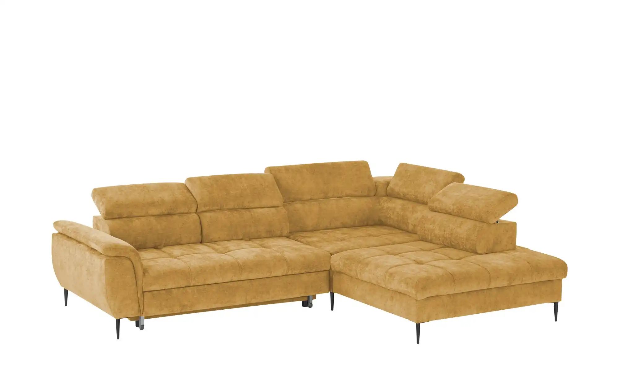 switch Ecksofa  Denver ¦ gelb ¦ Maße (cm): B: 290 H: 94 T: 217.0 Polstermöb günstig online kaufen