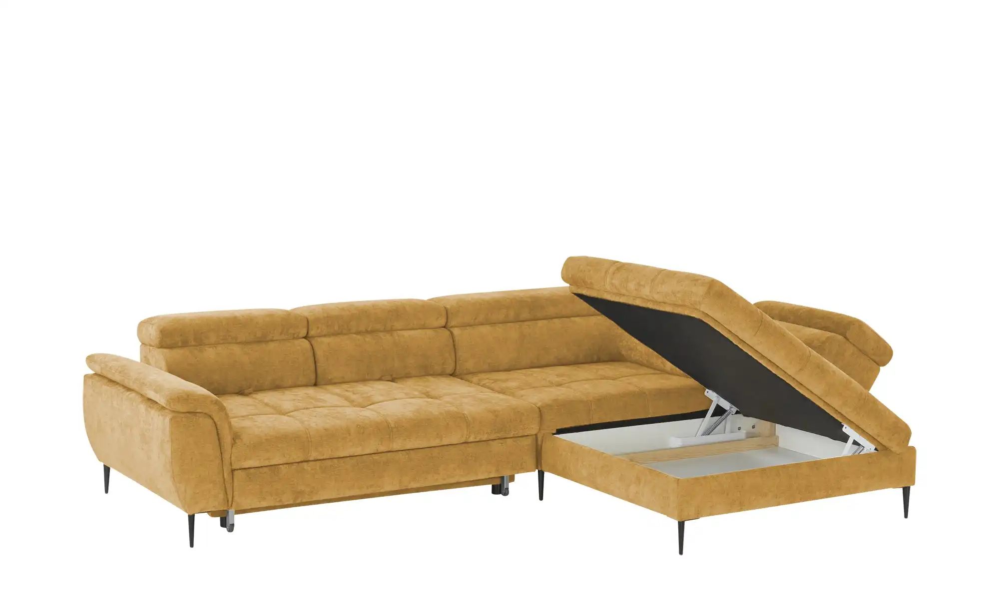 Thumbnail - switch Ecksofa  Denver ¦ gelb ¦ Maße (cm): B: 290 H: 94 T: 217.0 Polstermöbel > Sofas > Ecksofas - Höffner