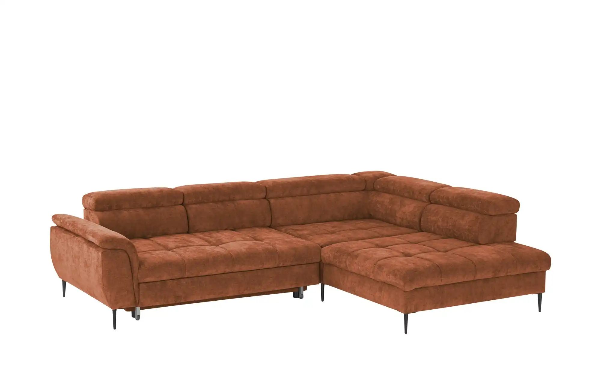 switch Ecksofa  Denver ¦ kupfer ¦ Maße (cm): B: 290 H: 94 T: 217.0 Polsterm günstig online kaufen