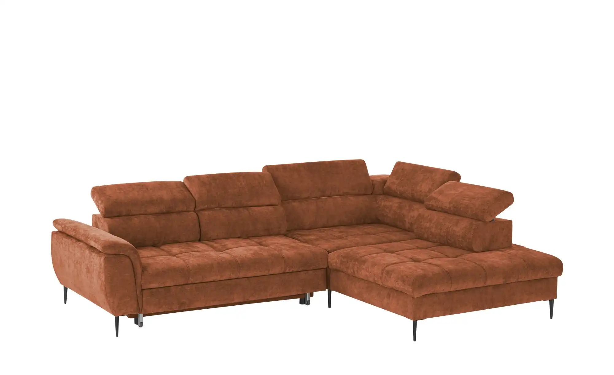 switch Ecksofa  Denver ¦ kupfer ¦ Maße (cm): B: 290 H: 94 T: 217.0 Polsterm günstig online kaufen