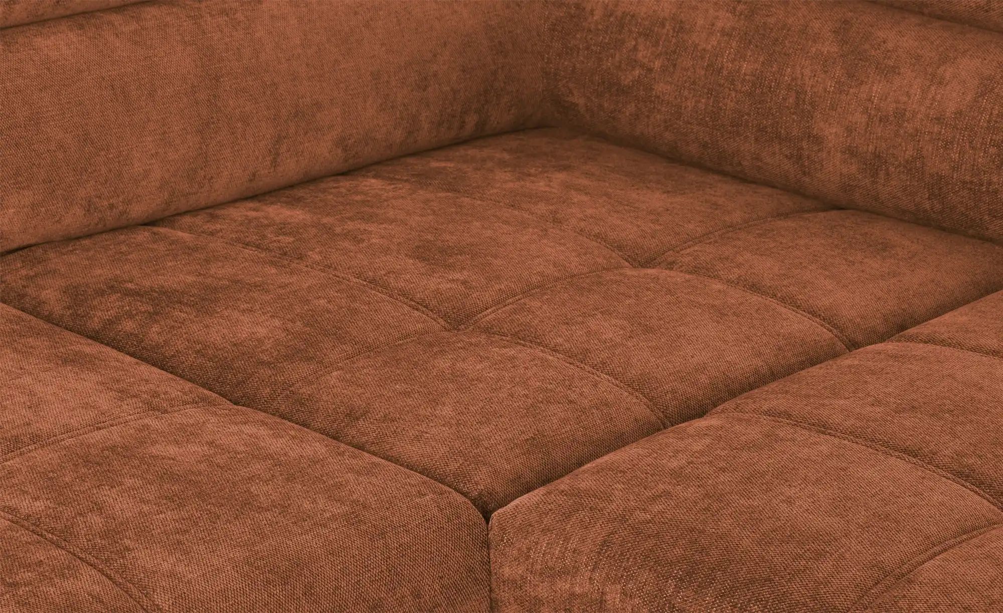 Thumbnail - switch Ecksofa  Denver ¦ kupfer ¦ Maße (cm): B: 290 H: 94 T: 217.0 Polstermöbel > Sofas > Ecksofas - Höffner
