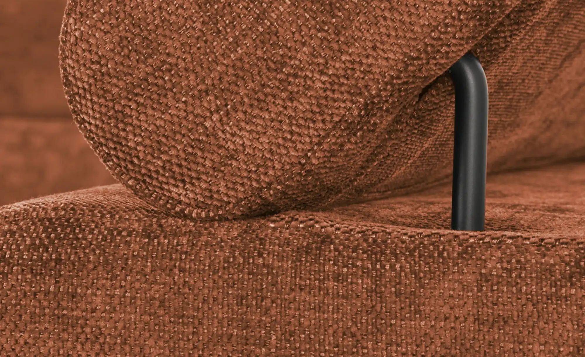 Thumbnail - switch Ecksofa  Denver ¦ kupfer ¦ Maße (cm): B: 290 H: 94 T: 217.0 Polstermöbel > Sofas > Ecksofas - Höffner