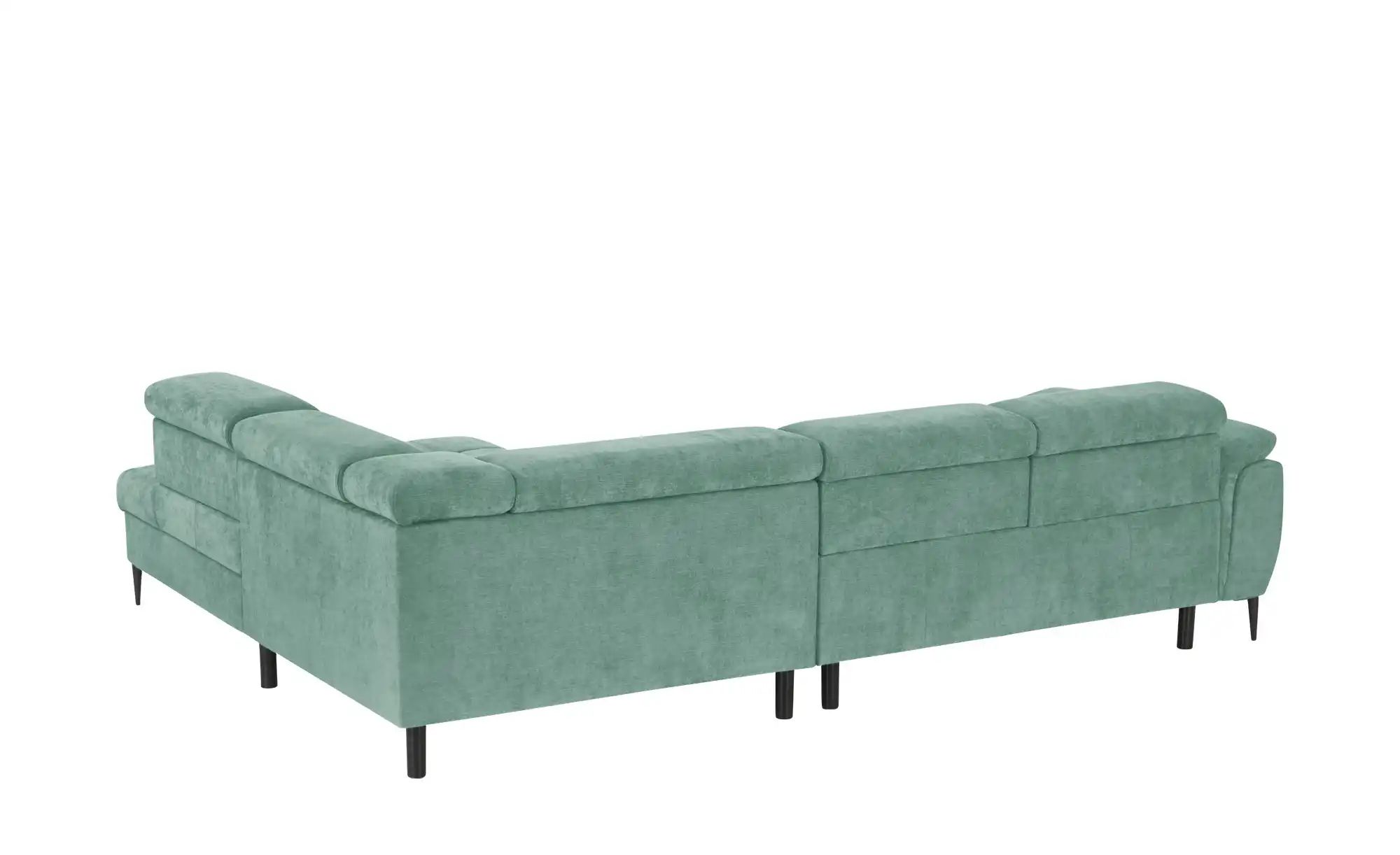 switch Ecksofa  Denver ¦ grün ¦ Maße (cm): B: 290 H: 94 T: 217.0 Polstermöb günstig online kaufen