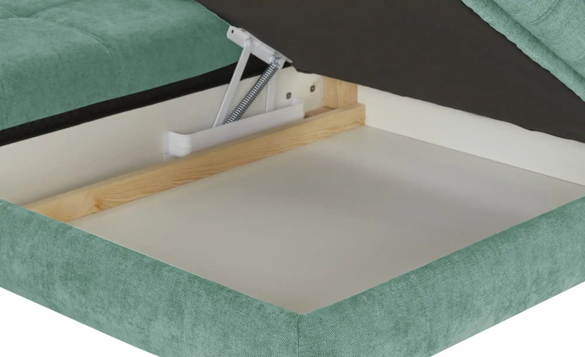 Thumbnail - switch Ecksofa  Denver ¦ grün ¦ Maße (cm): B: 290 H: 94 T: 217.0 Polstermöbel > Sofas > Ecksofas - Höffner