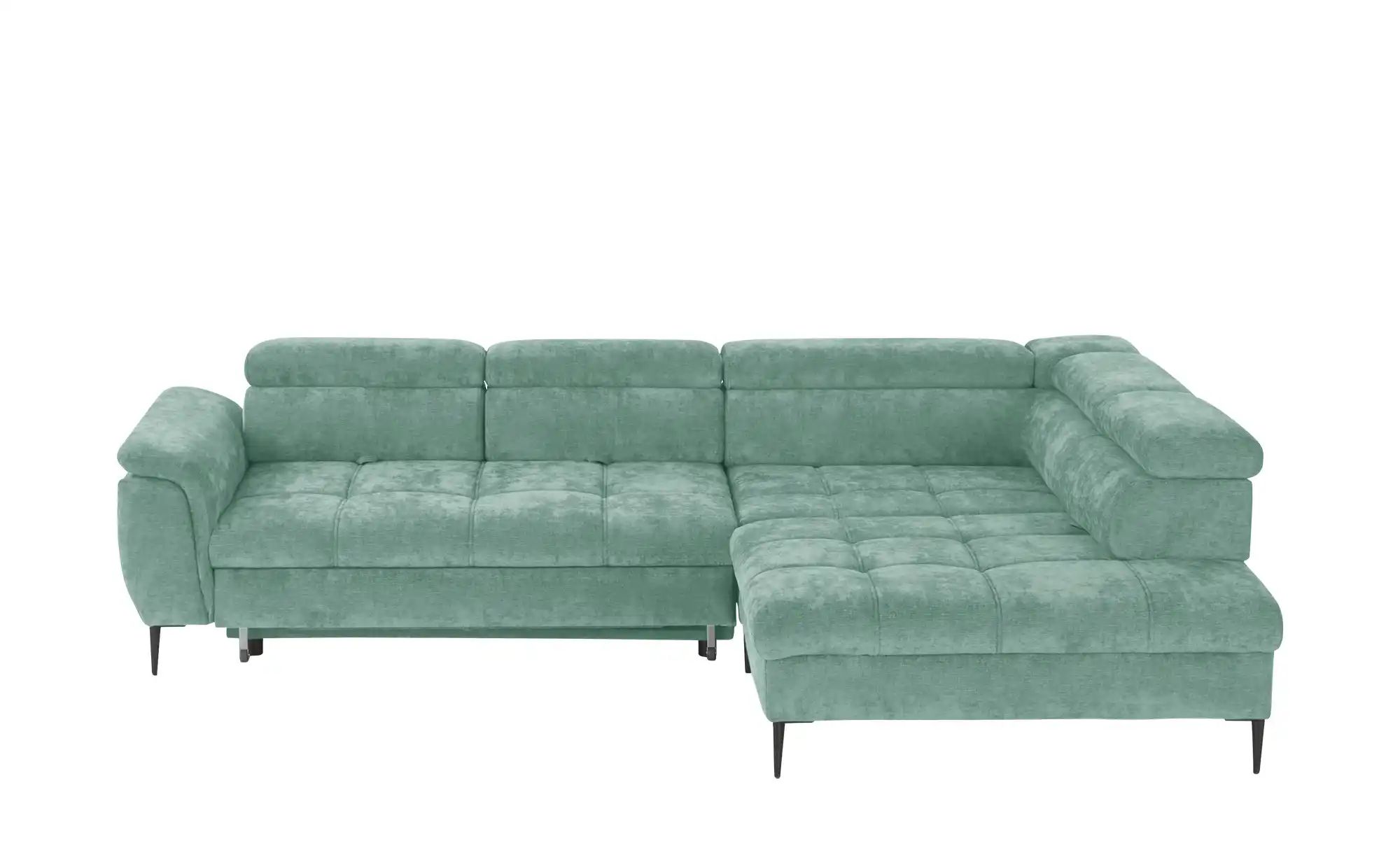 switch Ecksofa  Denver ¦ grün ¦ Maße (cm): B: 290 H: 94 T: 217.0 Polstermöb günstig online kaufen