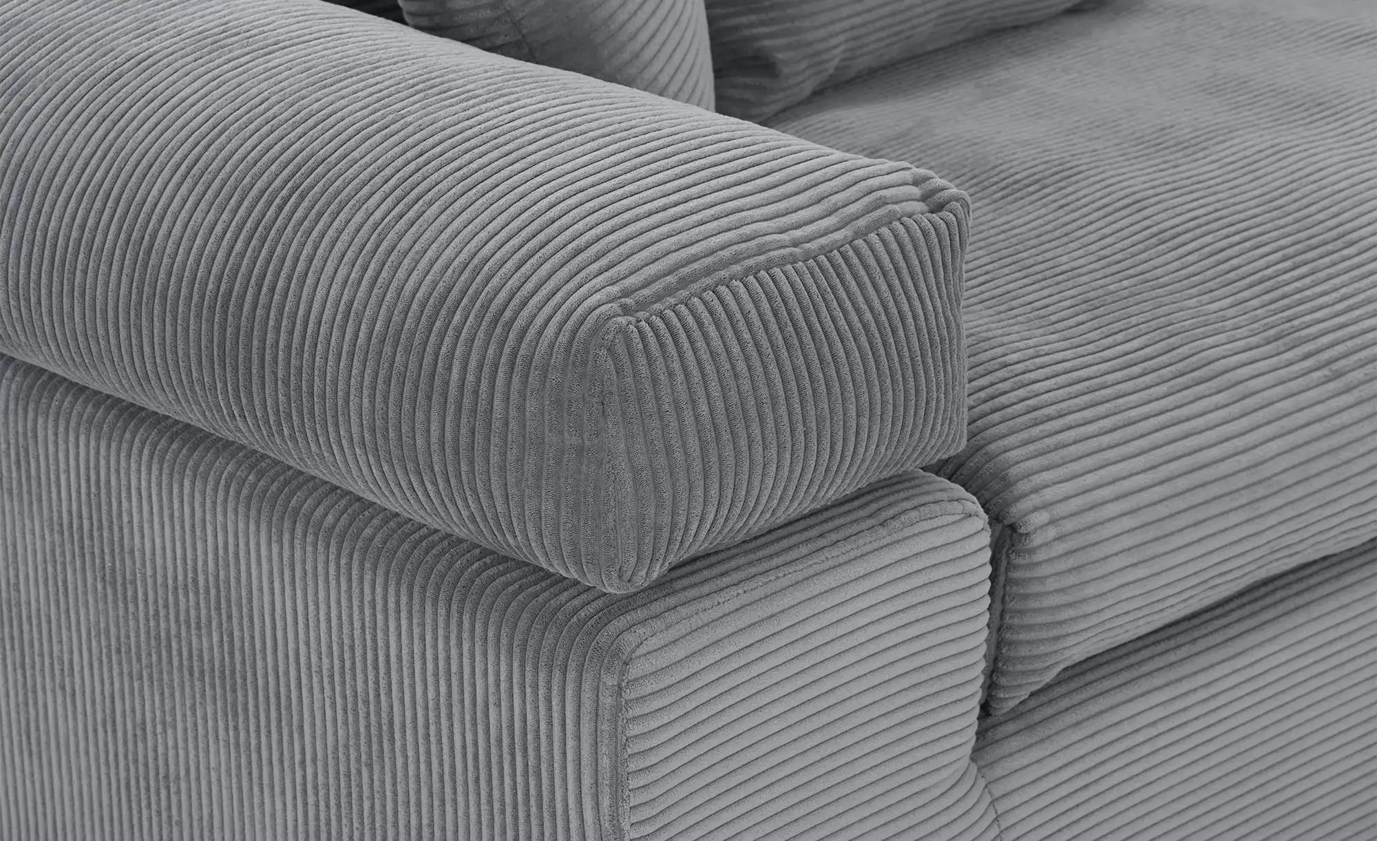 smart Ecksofa  Lianea ¦ grau ¦ Maße (cm): B: 291 H: 86 T: 208.0 Polstermöbe günstig online kaufen