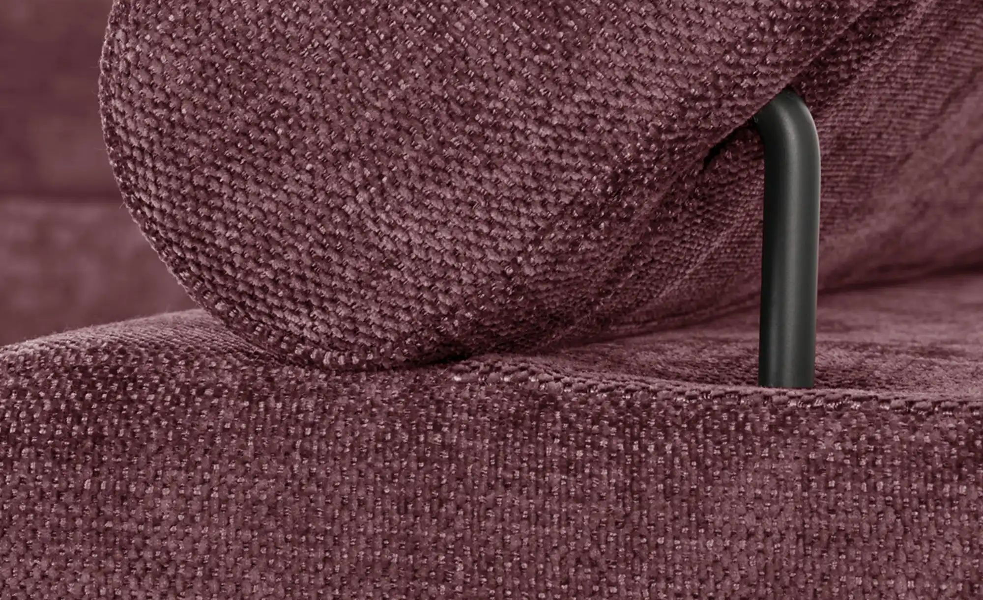 Thumbnail - switch Ecksofa  Denver ¦ rot ¦ Maße (cm): B: 290 H: 94 T: 217.0 Polstermöbel > Sofas > Ecksofas - Höffner