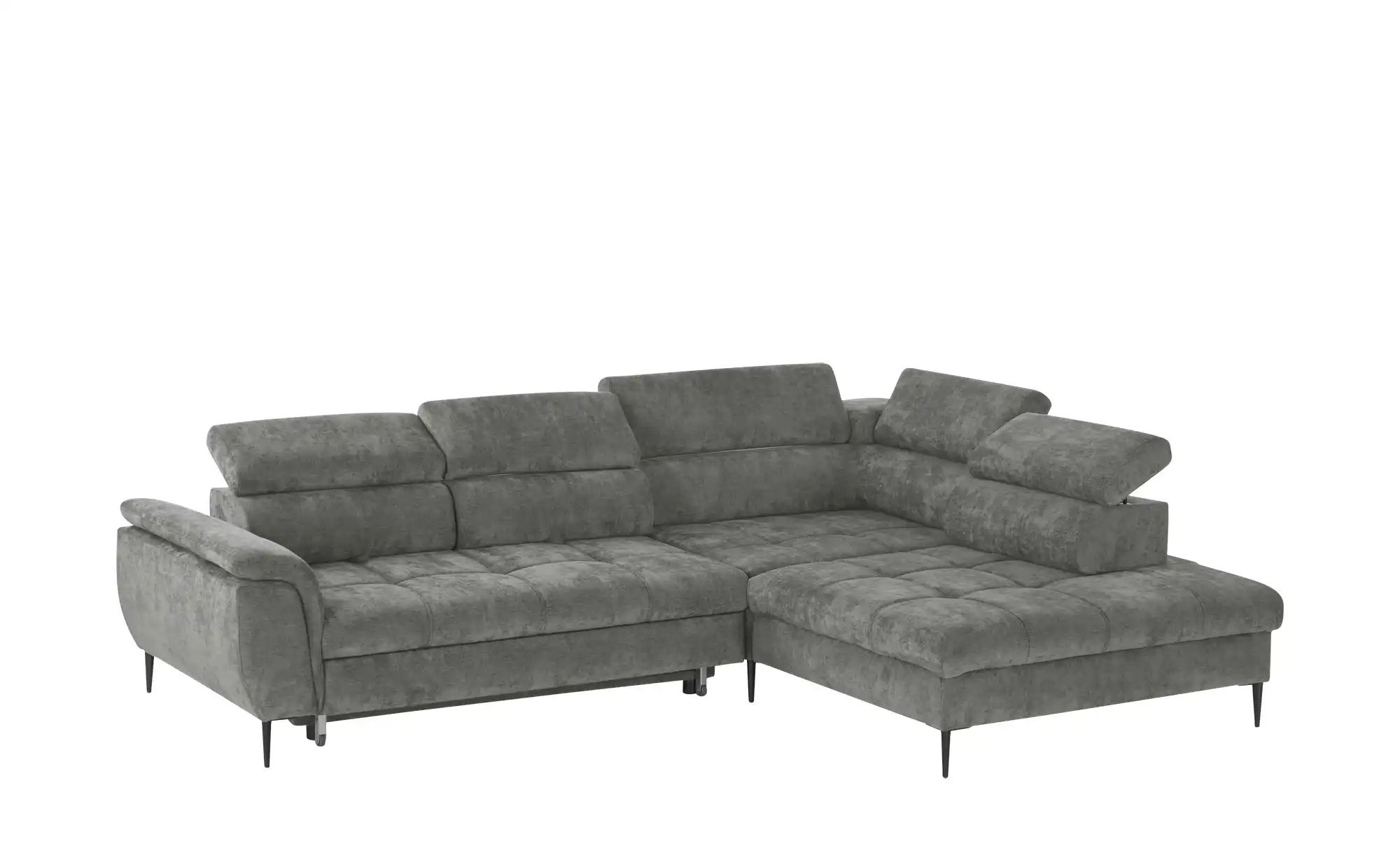 switch Ecksofa  Denver ¦ grau ¦ Maße (cm): B: 290 H: 94 T: 217.0 Polstermöb günstig online kaufen