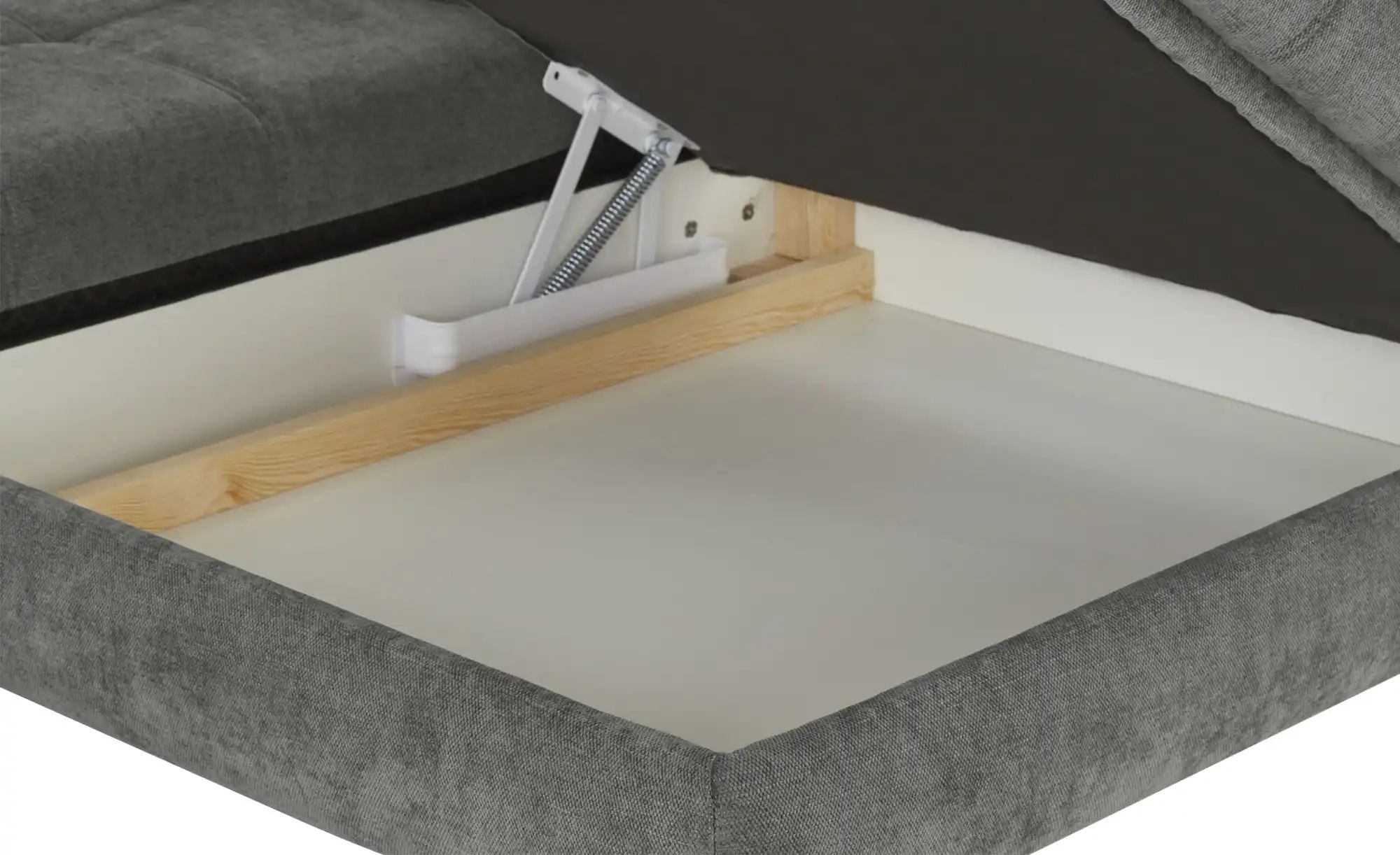 switch Ecksofa  Denver ¦ grau ¦ Maße (cm): B: 290 H: 94 T: 217.0 Polstermöb günstig online kaufen