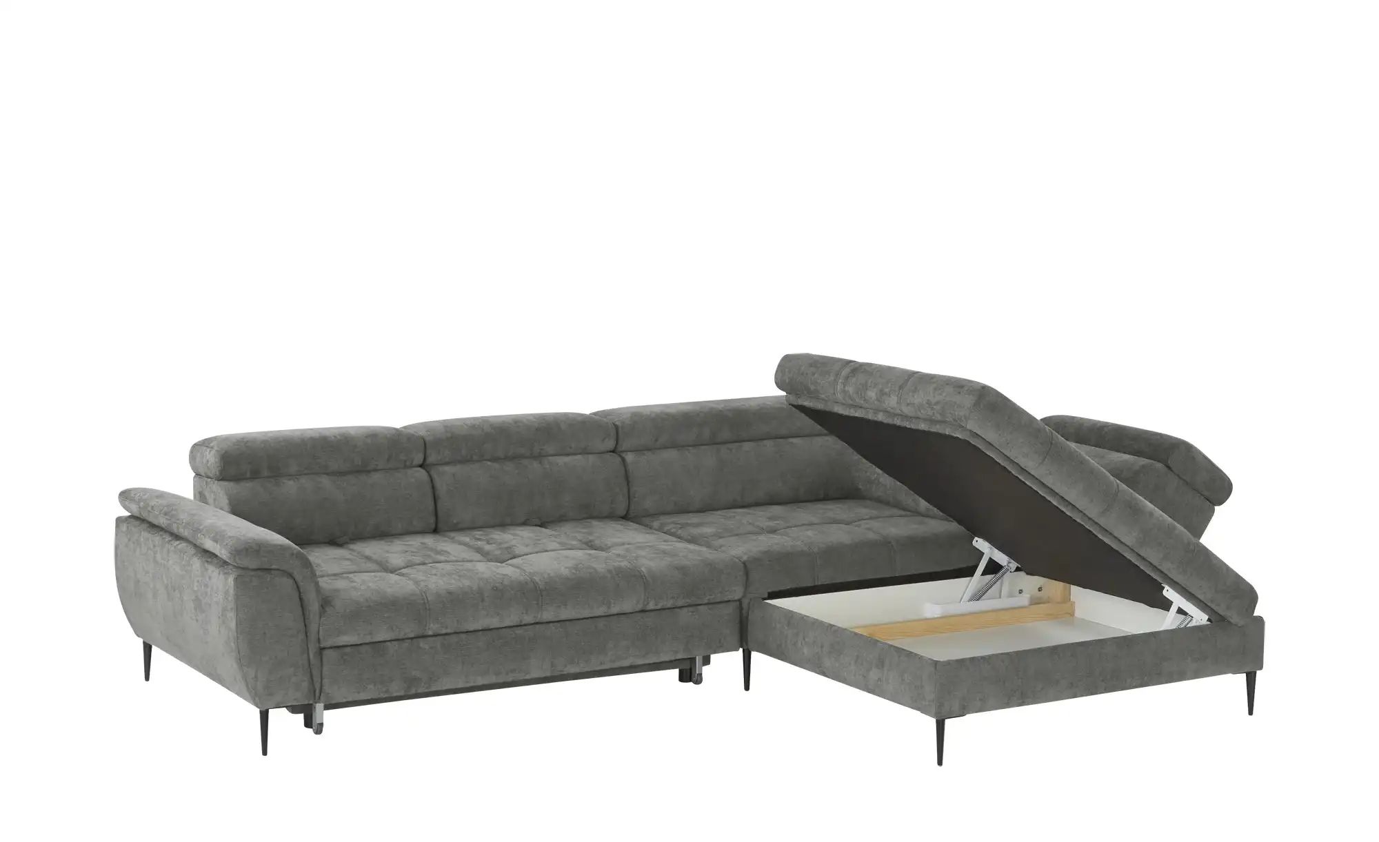 Thumbnail - switch Ecksofa  Denver ¦ grau ¦ Maße (cm): B: 290 H: 94 T: 217.0 Polstermöbel > Sofas > Ecksofas - Höffner