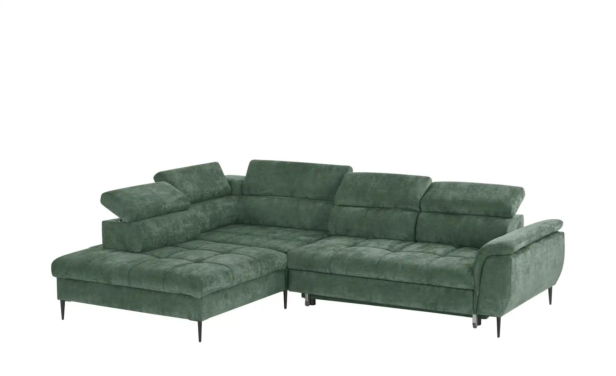switch Ecksofa  Denver ¦ grün ¦ Maße (cm): B: 290 H: 94 T: 217.0 Polstermöb günstig online kaufen
