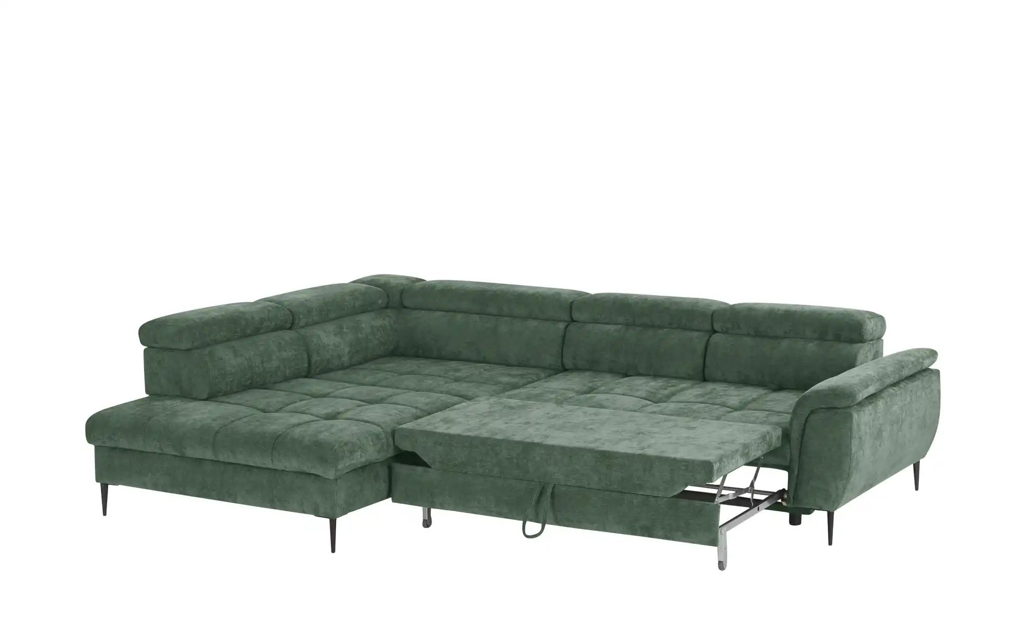Thumbnail - switch Ecksofa  Denver ¦ grün ¦ Maße (cm): B: 290 H: 94 T: 217.0 Polstermöbel > Sofas > Ecksofas - Höffner