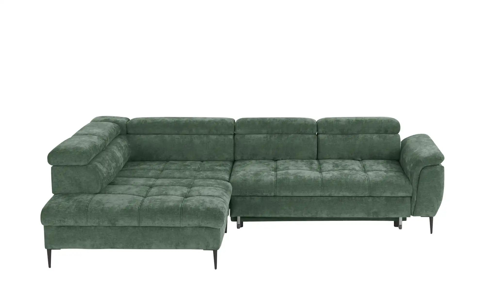 switch Ecksofa  Denver ¦ grün ¦ Maße (cm): B: 290 H: 94 T: 217.0 Polstermöb günstig online kaufen