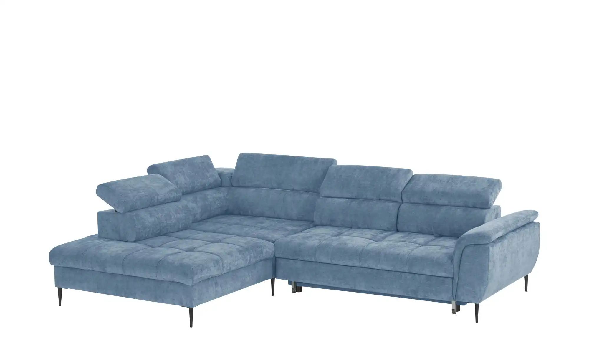 Thumbnail - switch Ecksofa  Denver ¦ blau ¦ Maße (cm): B: 290 H: 94 T: 217.0 Polstermöbel > Sofas > Ecksofas - Höffner